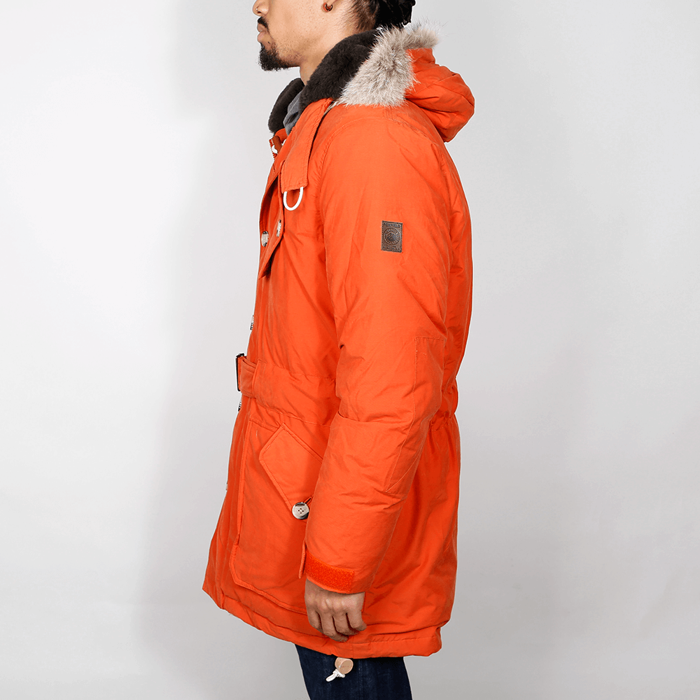 Penfield Hartland Winter Parka - Orange