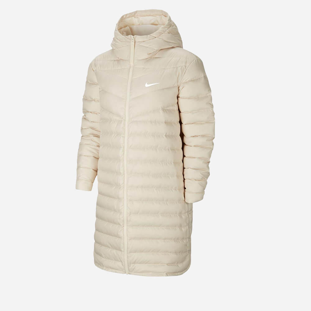 Nike Wmns Windrunner Down Fill Parka - Oatmeal / Pale Ivory