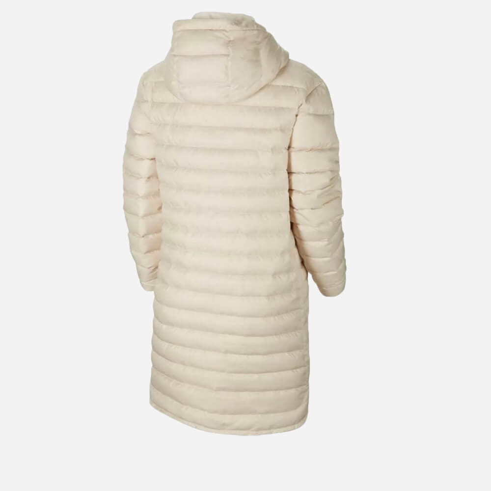 Nike Wmns Windrunner Down Fill Parka - Oatmeal / Pale Ivory