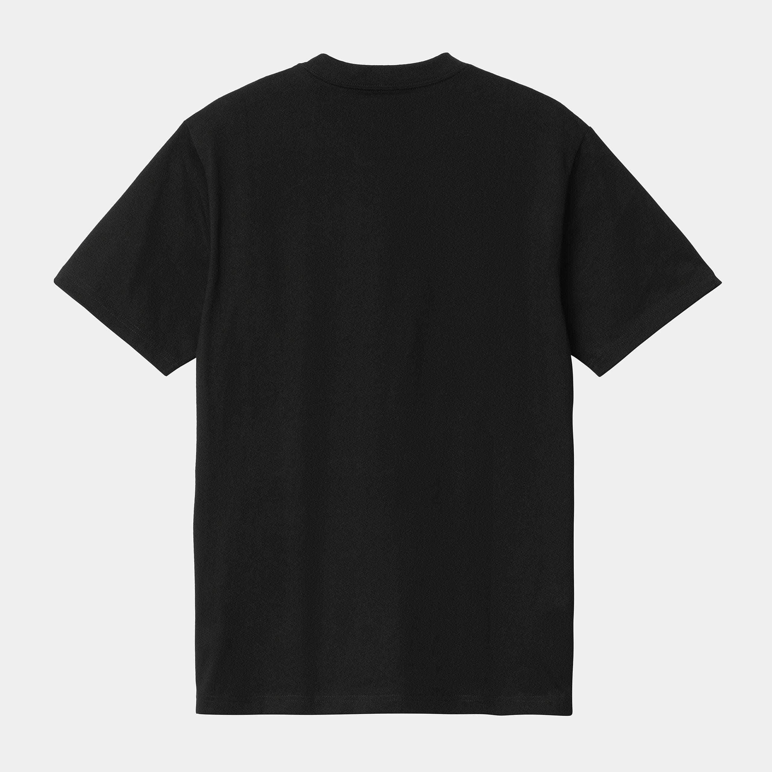 Carhartt Work in Progress Carhartt WIP S/S University Script T-Shirt - Black / Gold