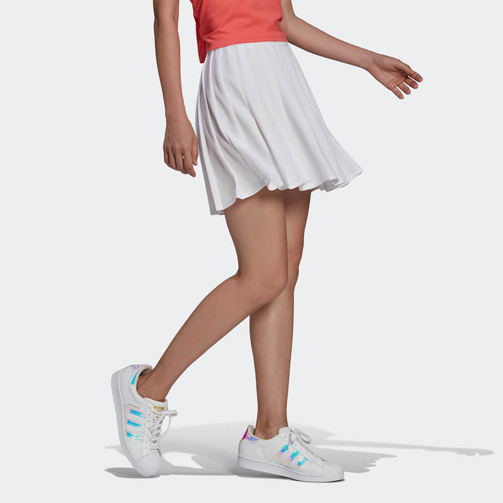 Adidas Tennis Skirt W - White