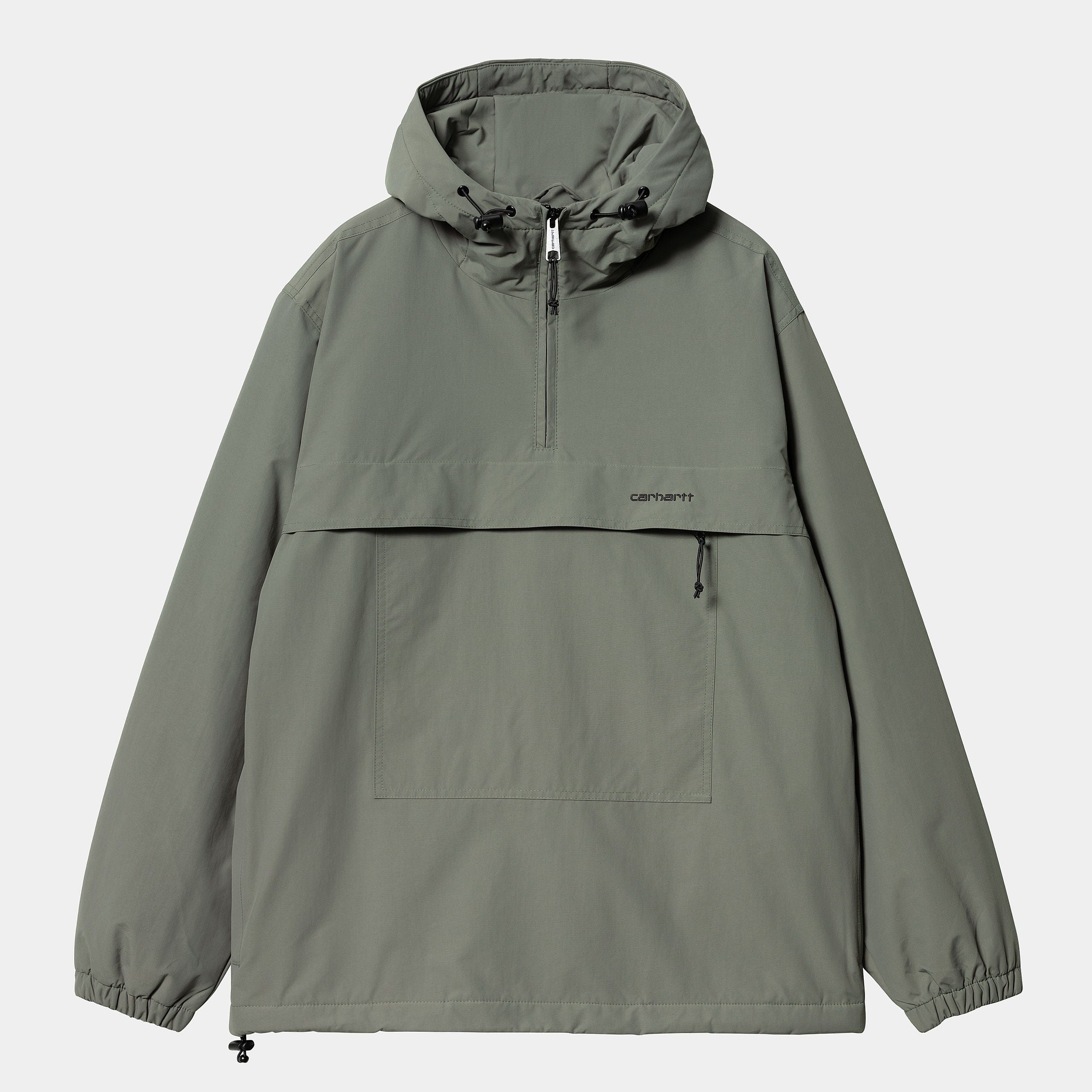 Carhartt Work in Progress Carhartt WIP Windbreaker Pullover (Winter) - Smoke Green / Black