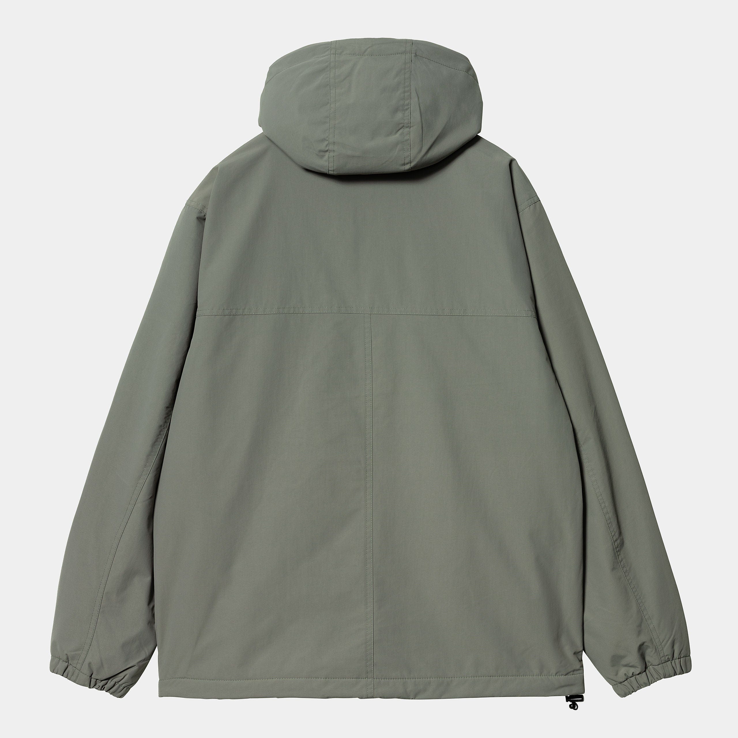Carhartt Work in Progress Carhartt WIP Windbreaker Pullover (Winter) - Smoke Green / Black