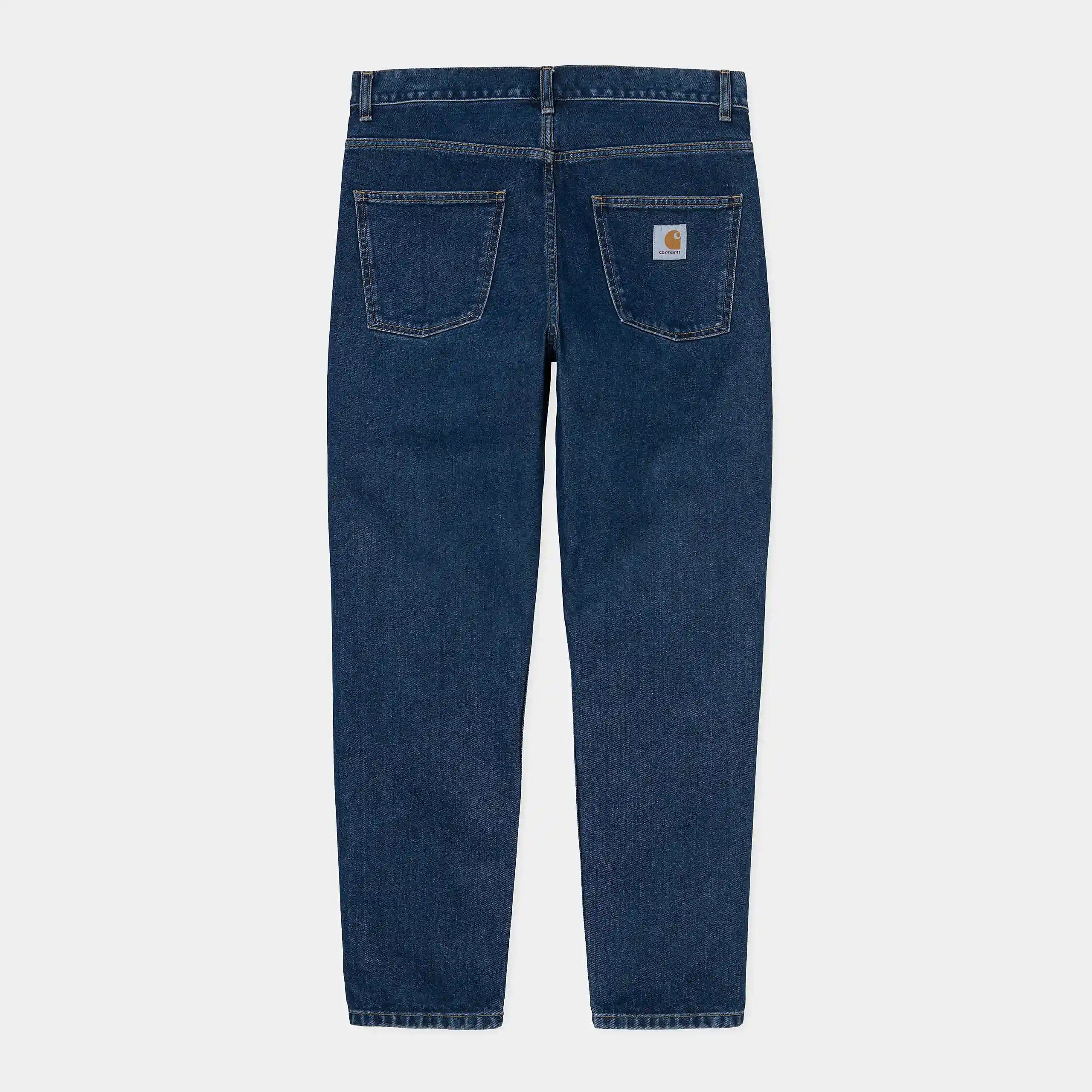 Carhartt Work in Progress Carhartt WIP Newel Pant - Blue (stone washed)
