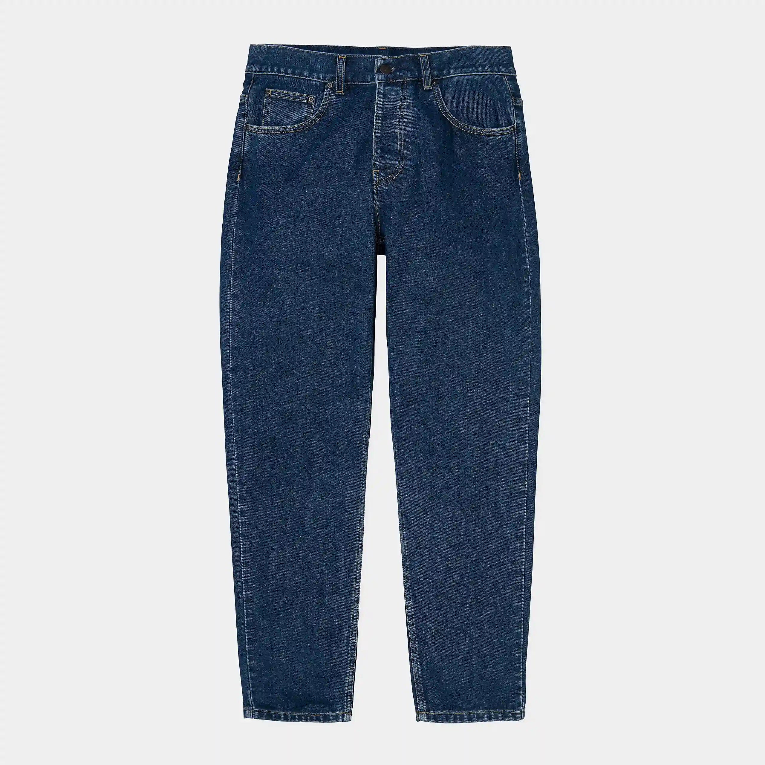 Carhartt Work in Progress Carhartt WIP Newel Pant - Blue (stone washed)