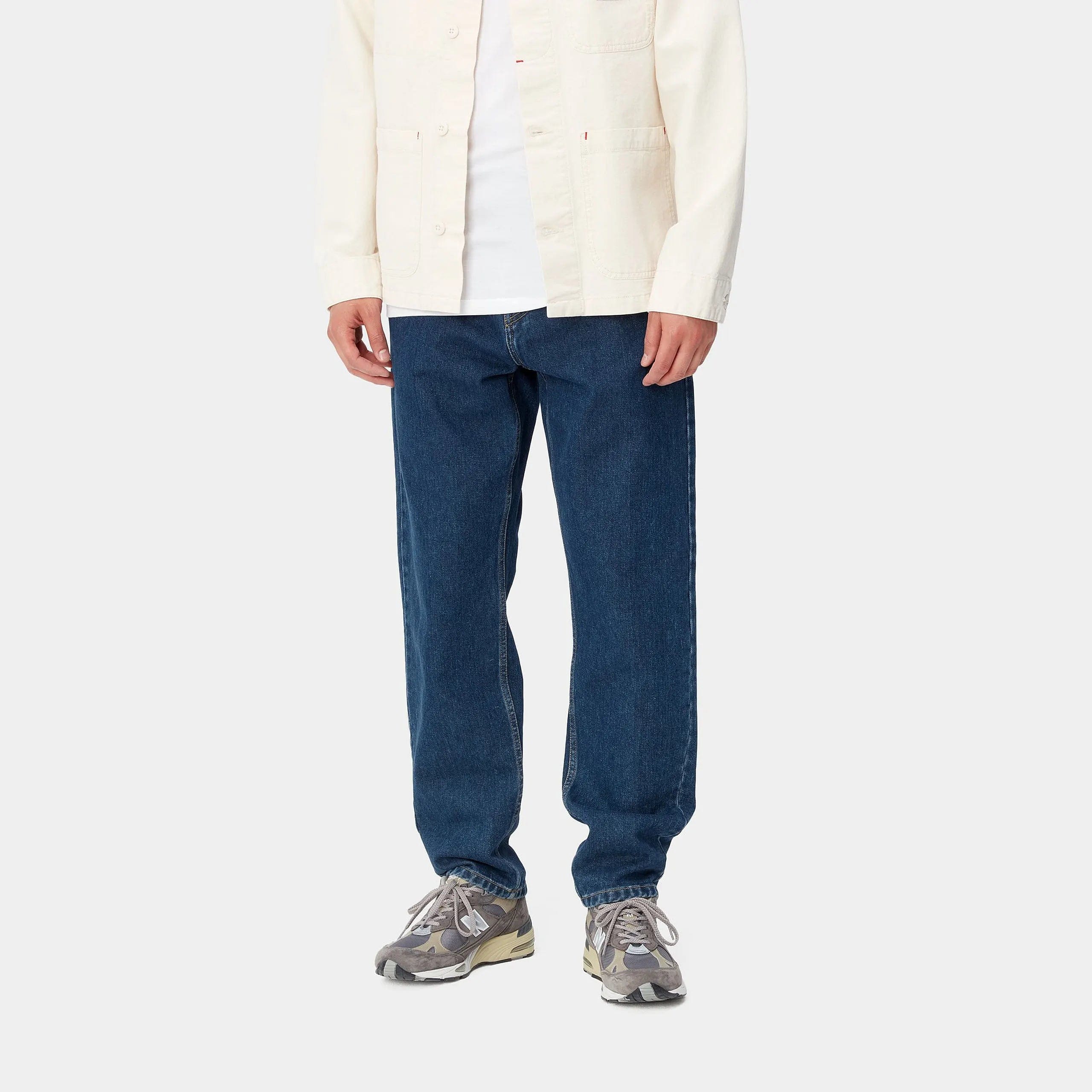 Carhartt Work in Progress Carhartt WIP Newel Pant - Blue (stone washed)