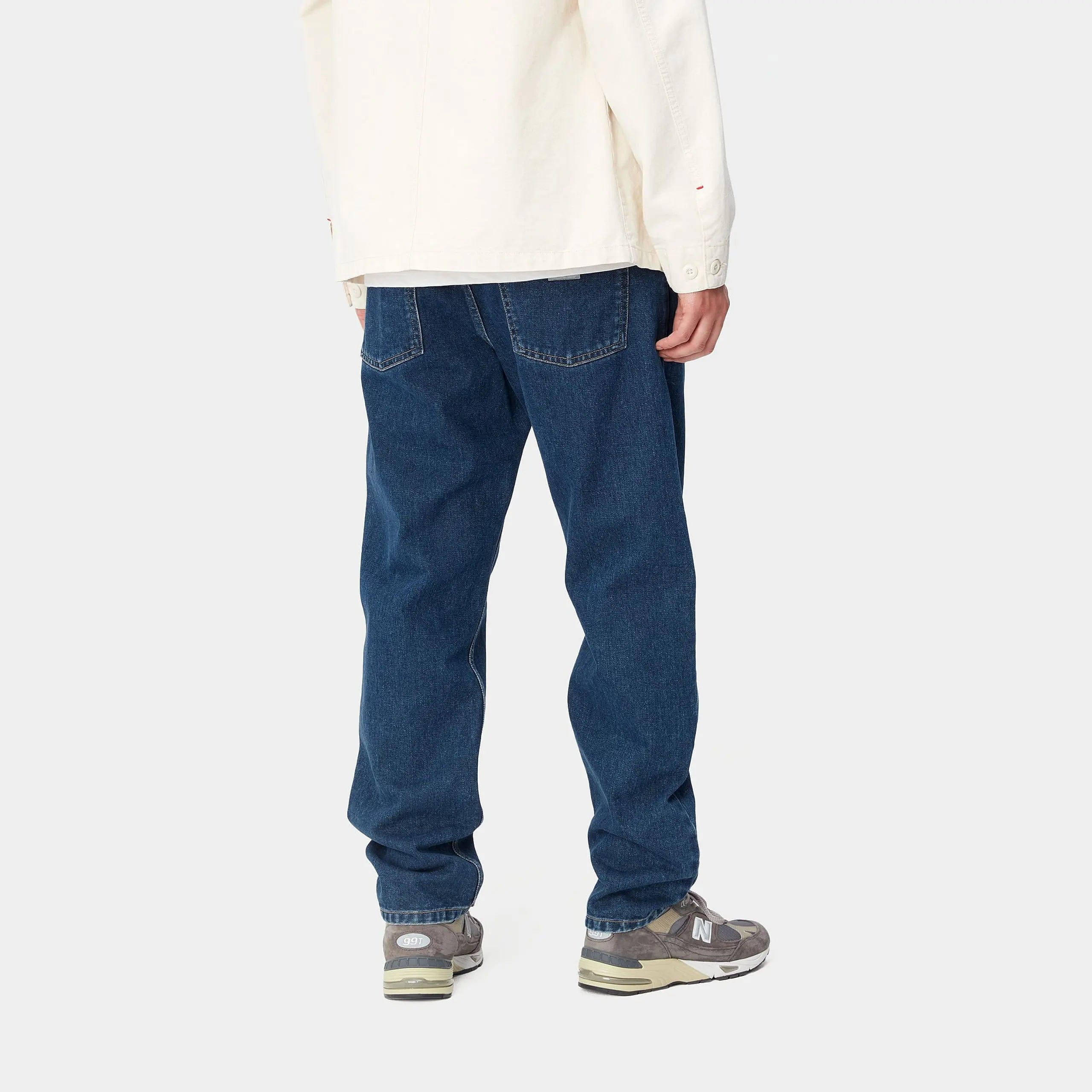 Carhartt Work in Progress Carhartt WIP Newel Pant - Blue (stone washed)