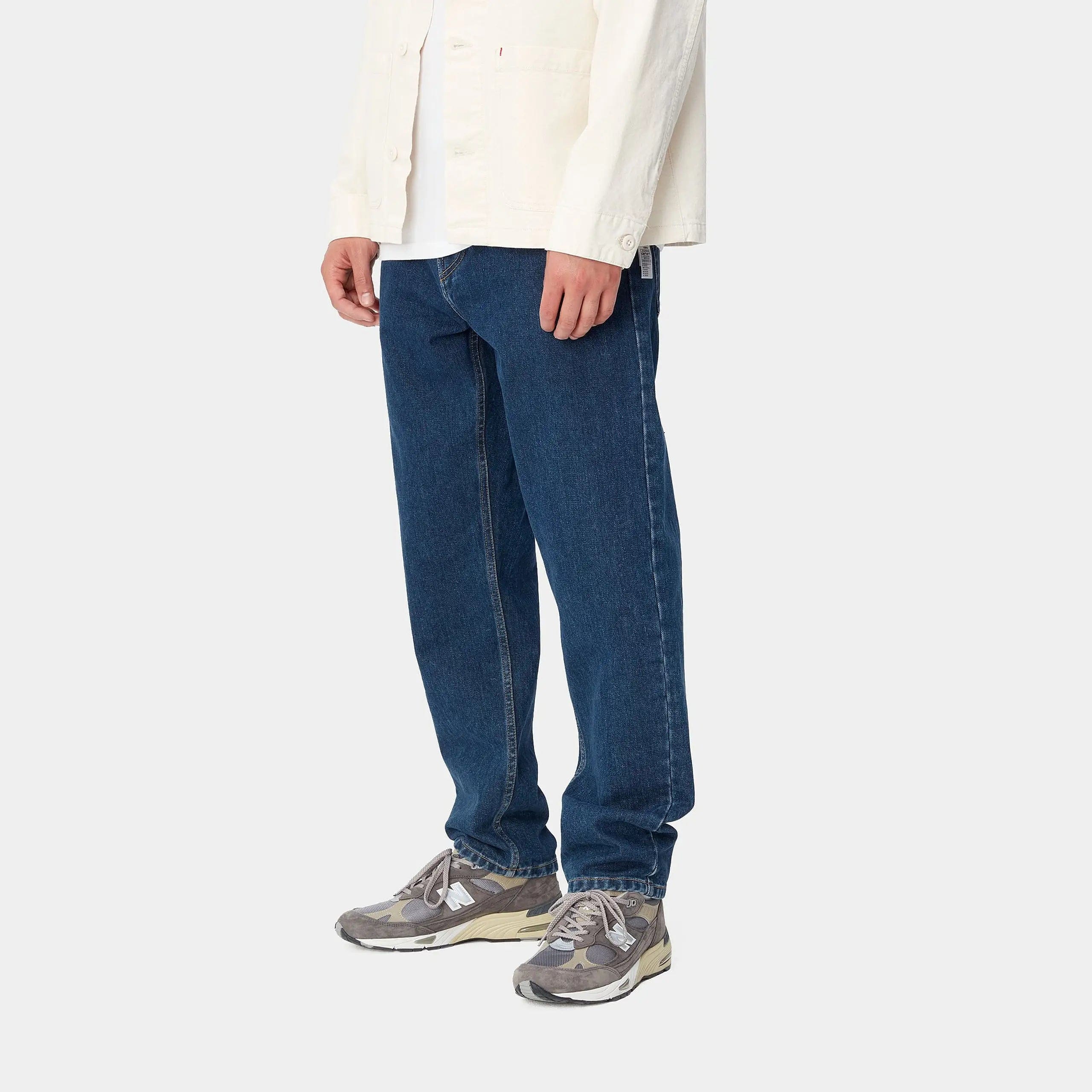 Carhartt Work in Progress Carhartt WIP Newel Pant - Blue (stone washed)