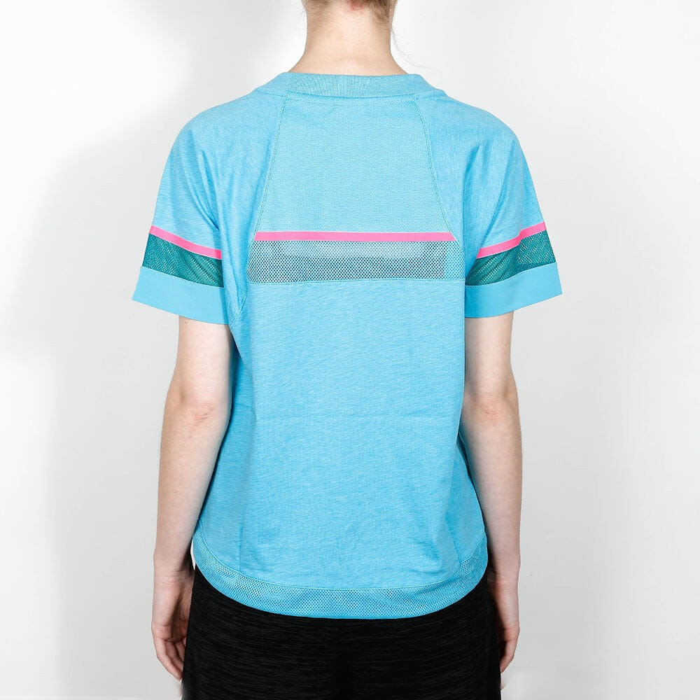 Nike Wmns Bonded Tee - Omega Blue / Rio Teal