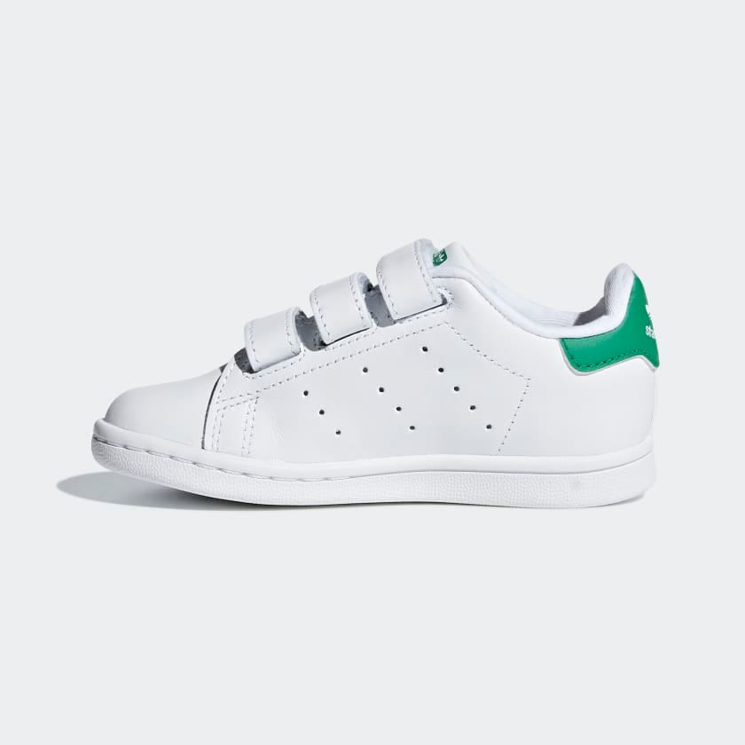 Adidas Stan Smith CF I - Ftwr White / Green
