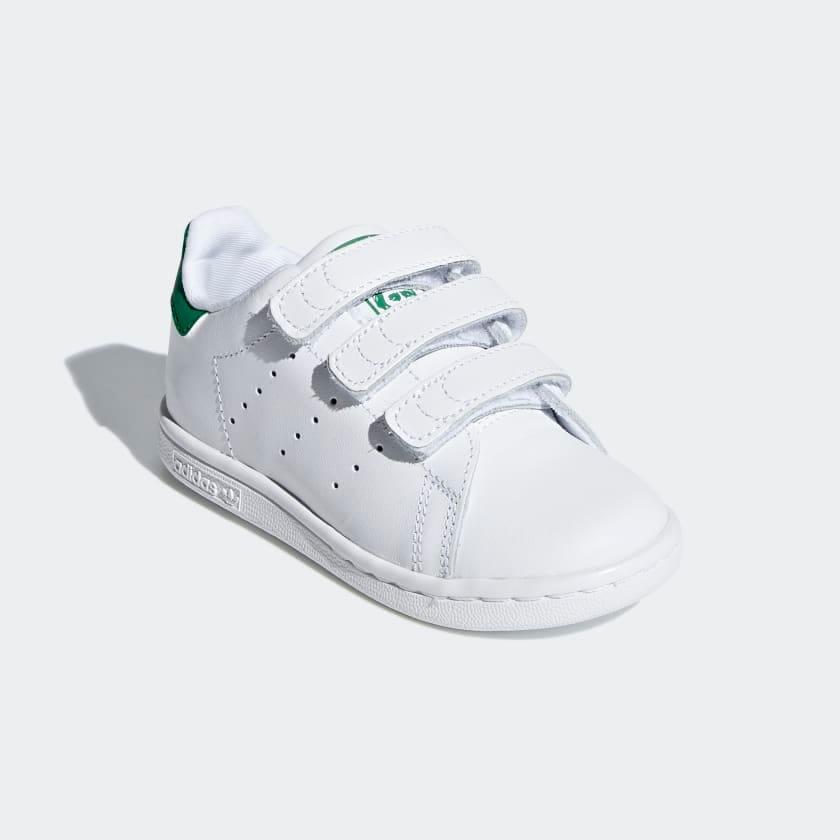 Adidas Stan Smith CF I - Ftwr White / Green