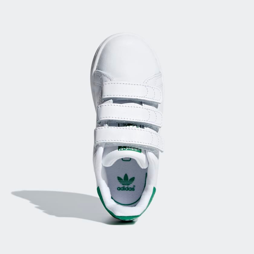 Adidas Stan Smith CF I - Ftwr White / Green