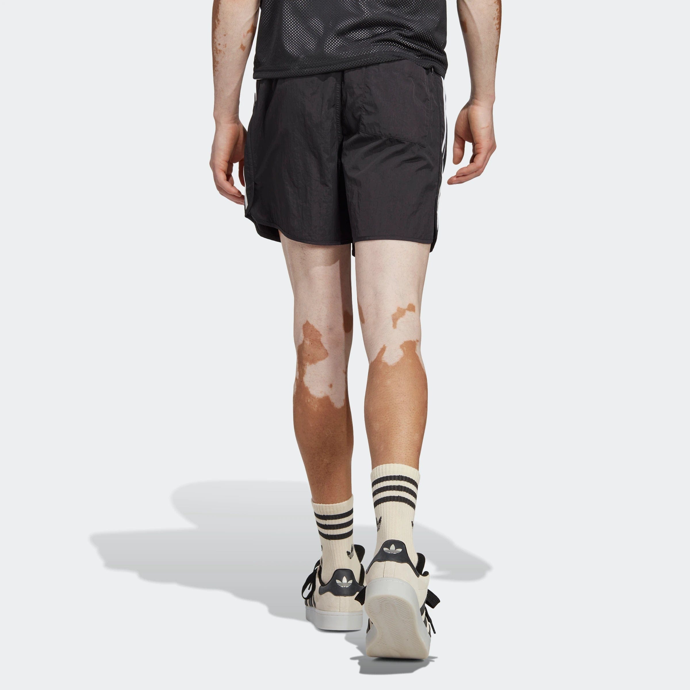 Adidas Classics Sprinter Shorts - Black / White