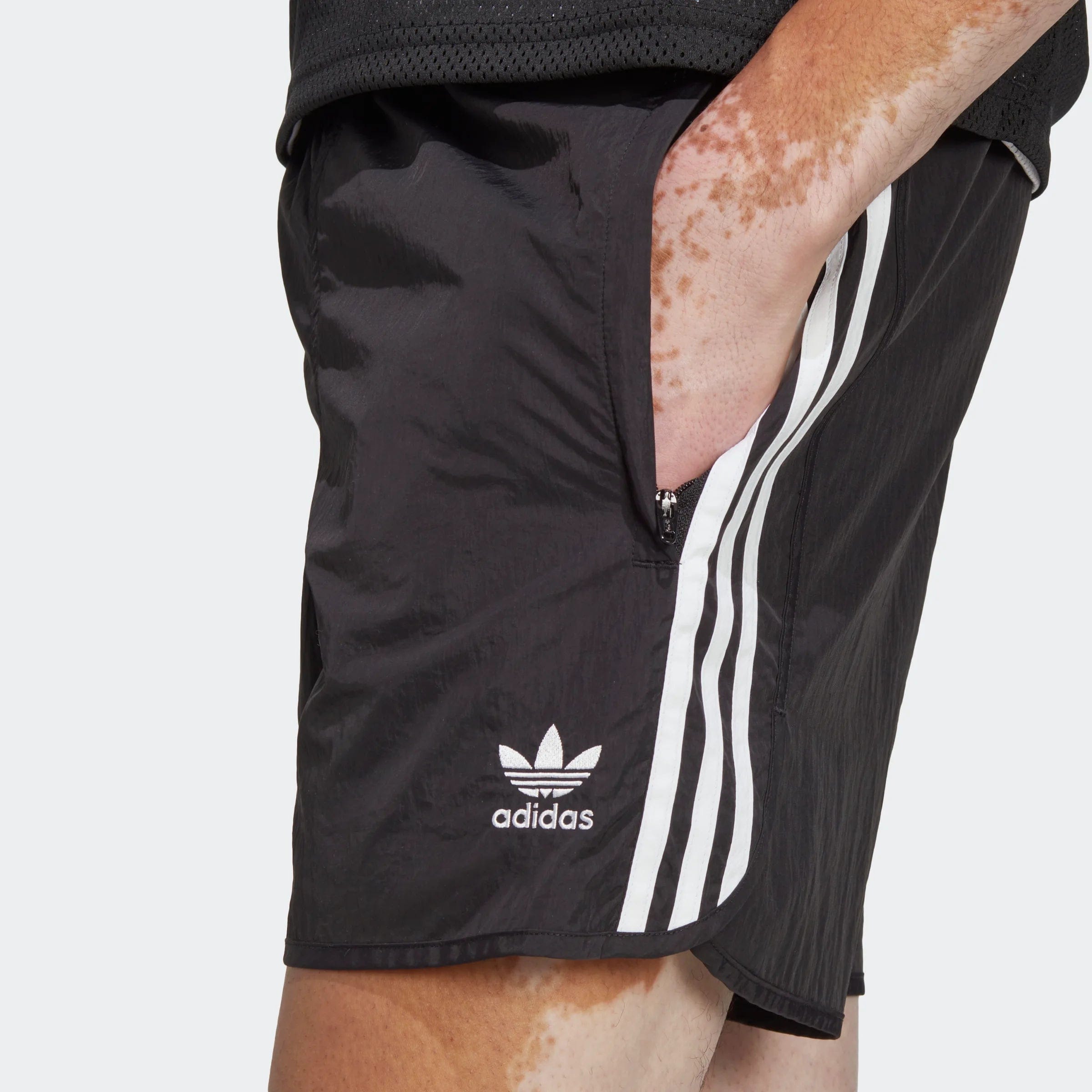 Adidas Classics Sprinter Shorts - Black / White