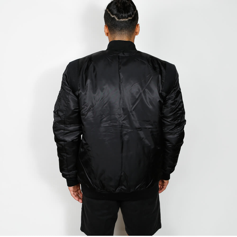 Stussy MA1 Jacket - Black