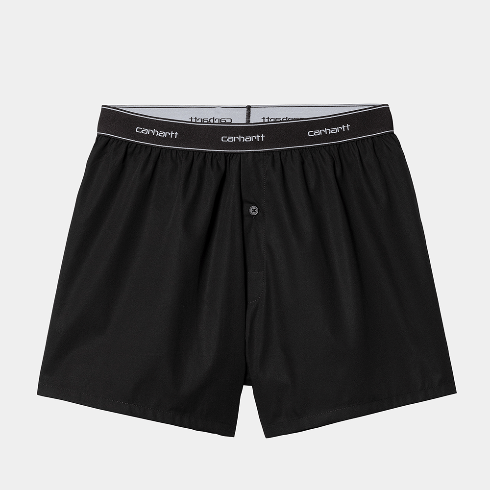 Carhartt Work in Progress Carhartt WIP Cotton Script Boxers - Black