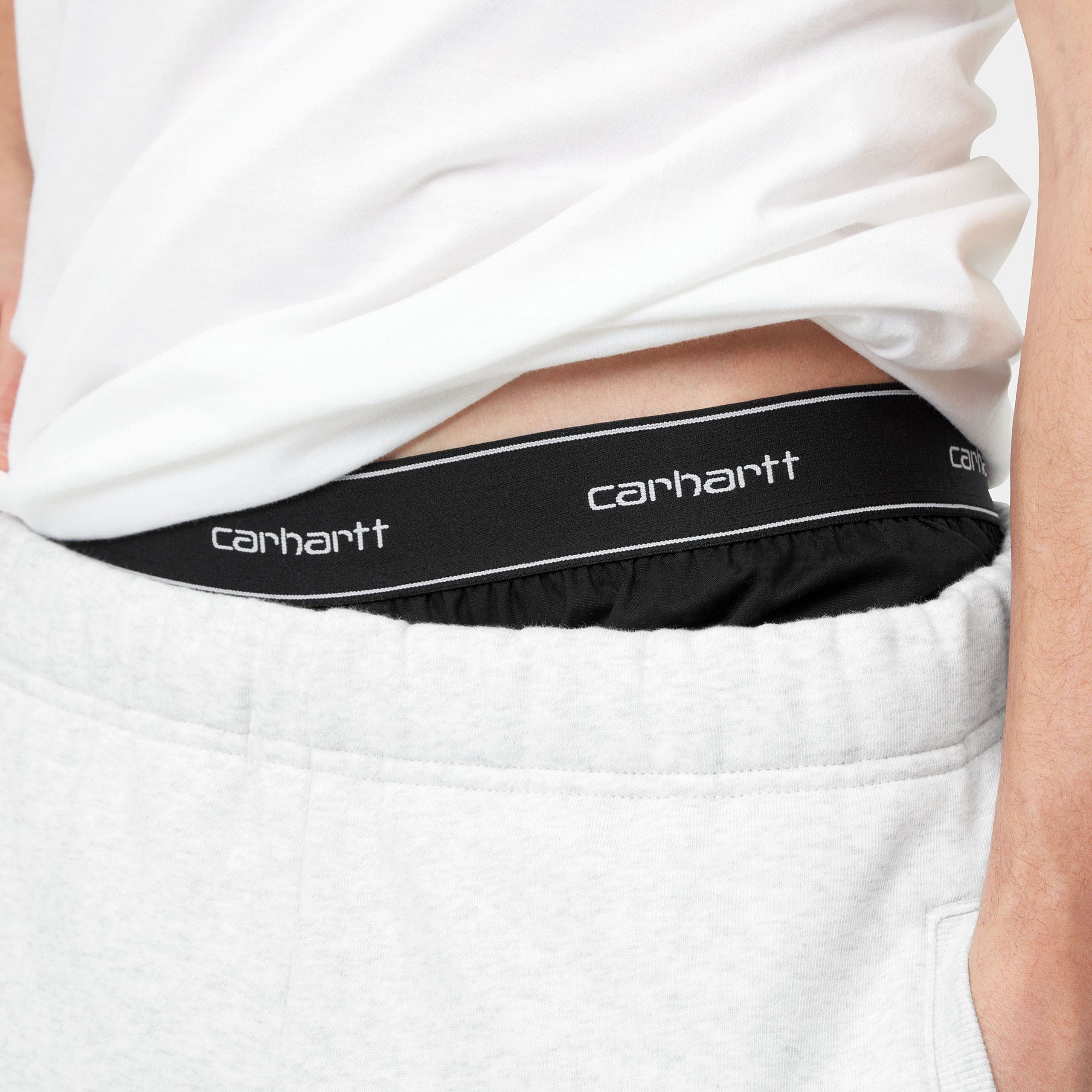 Carhartt Work in Progress Carhartt WIP Cotton Script Boxers - Black