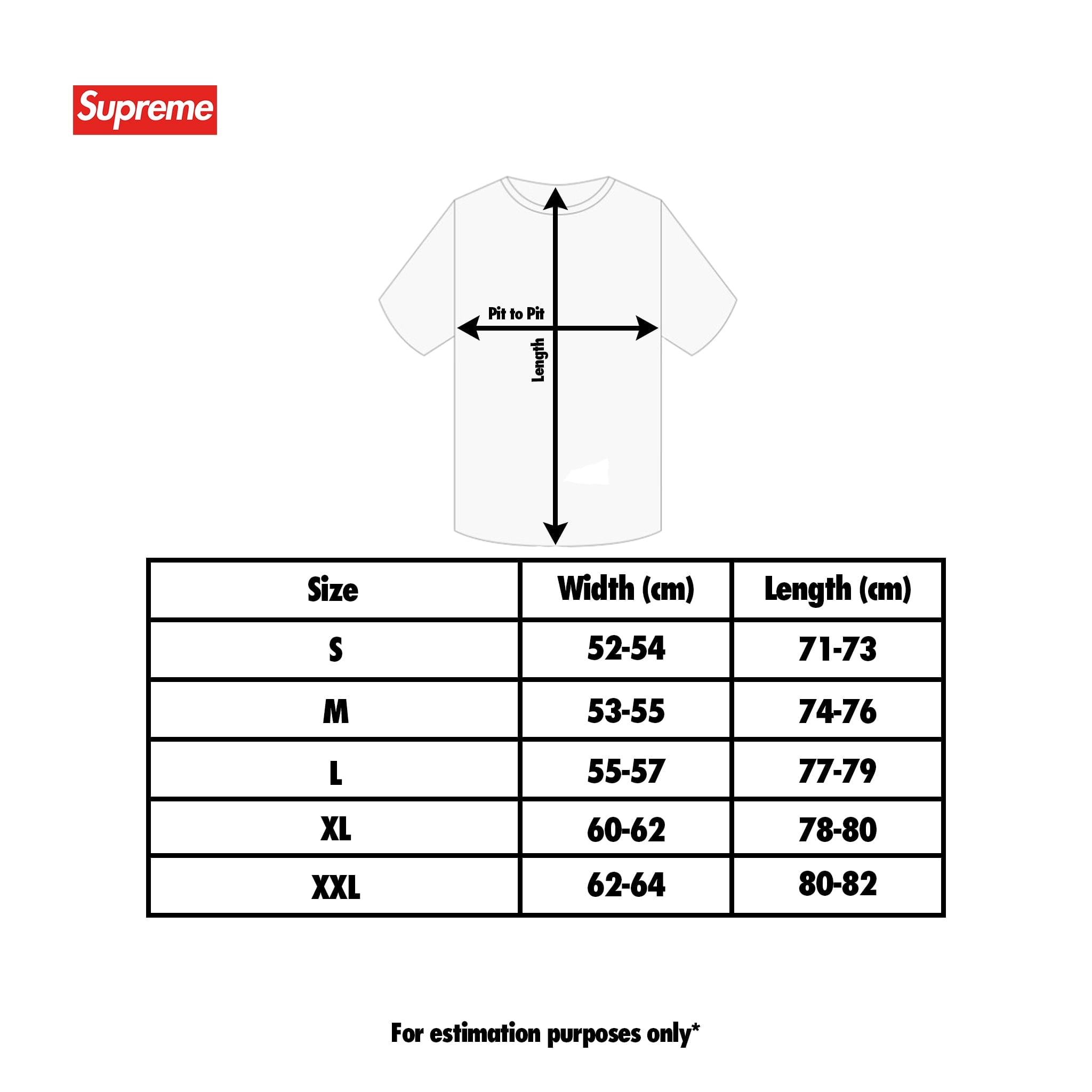Supreme Dunk Tee Red (SS21)