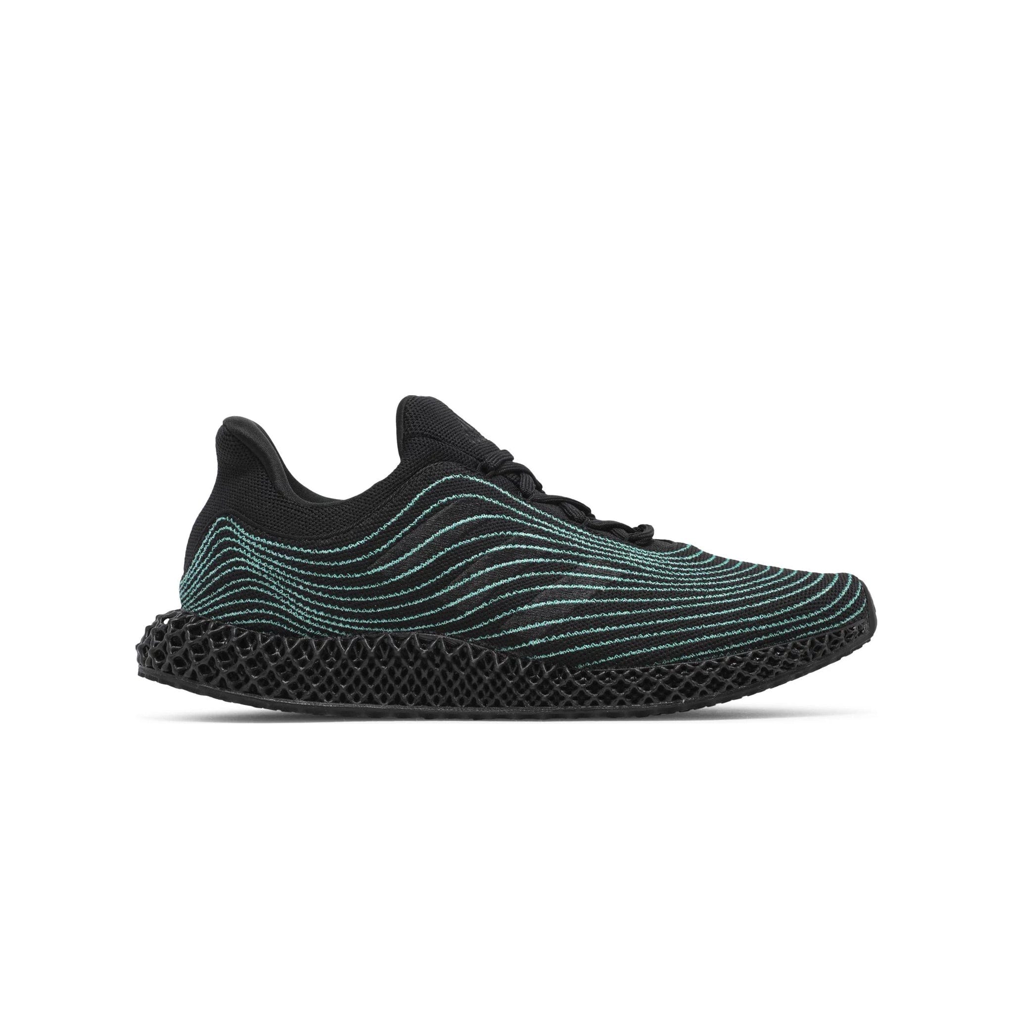 adidas Ultra Boost 4D Uncaged Parley Black