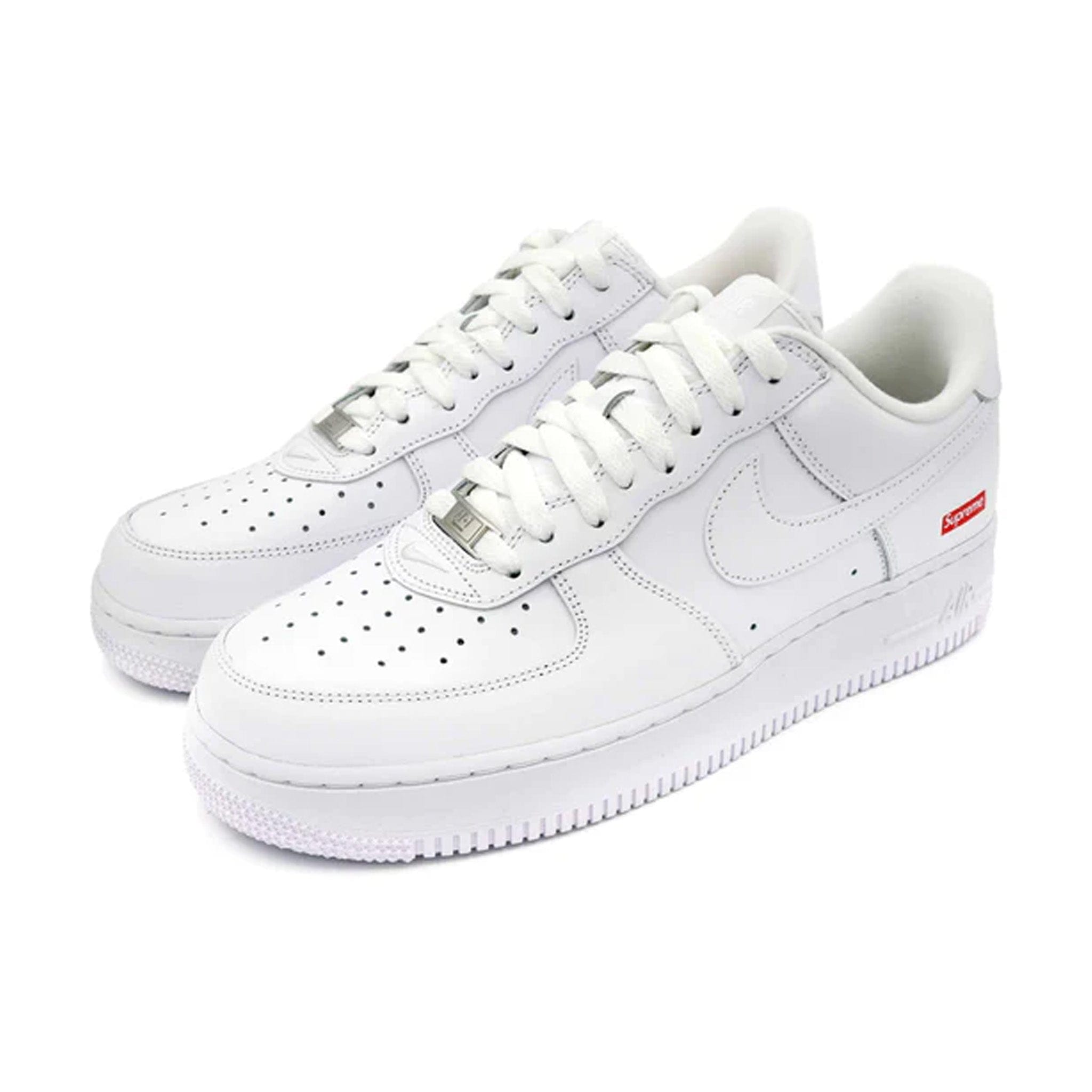 Nike Air Force 1 Low Supreme White (SS23)