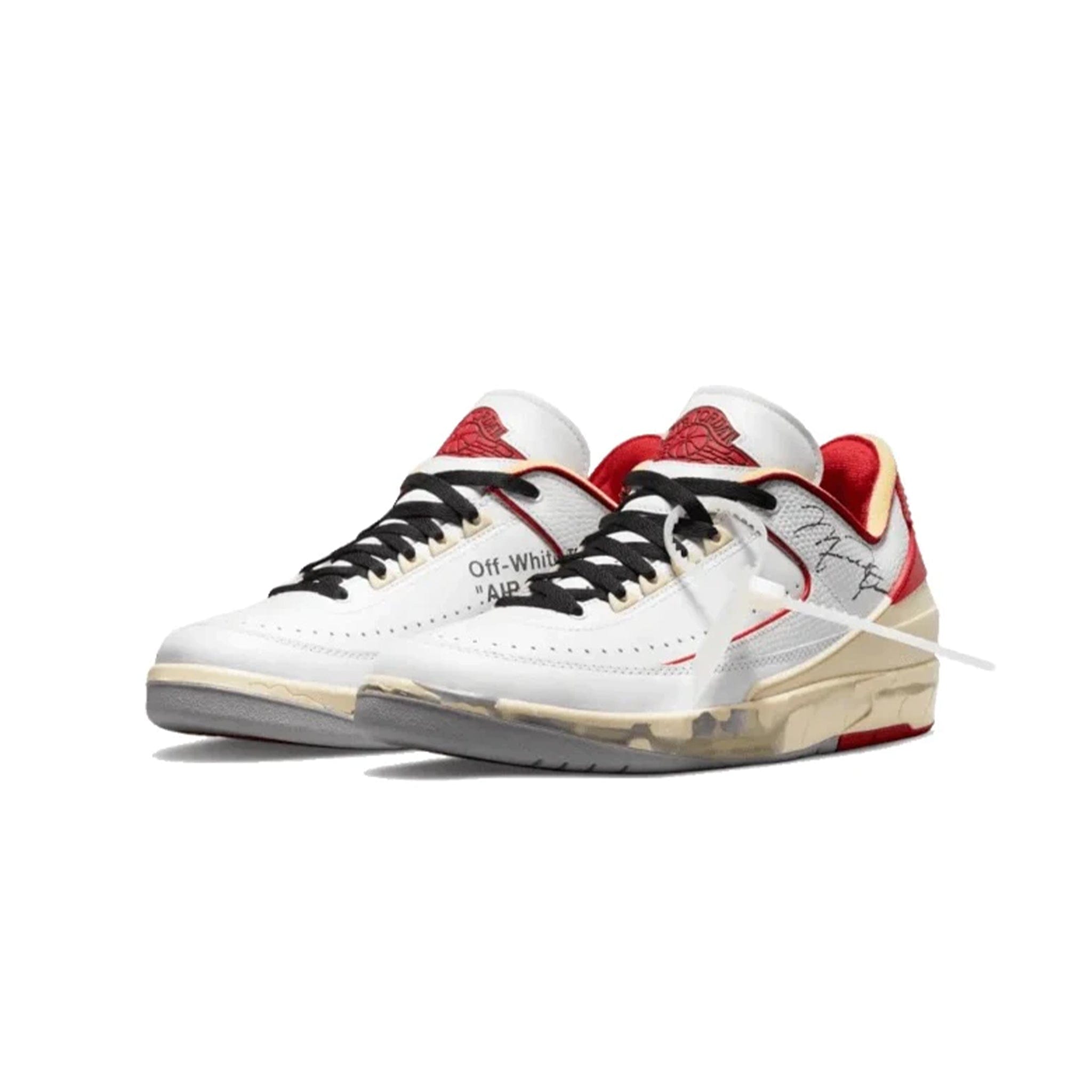 Air Jordan Jordan 2 Retro Low SP Off-White White Red