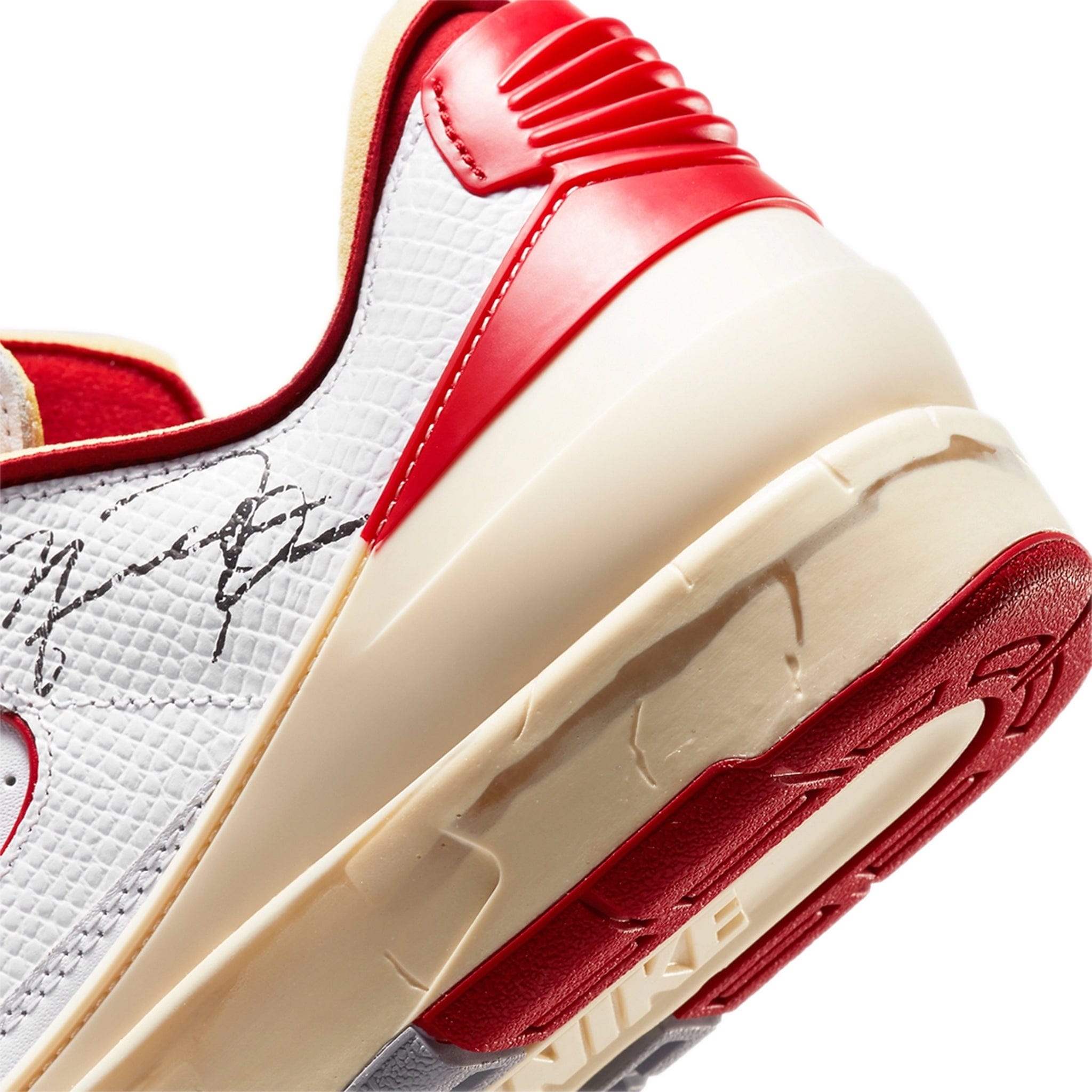 Air Jordan Jordan 2 Retro Low SP Off-White White Red