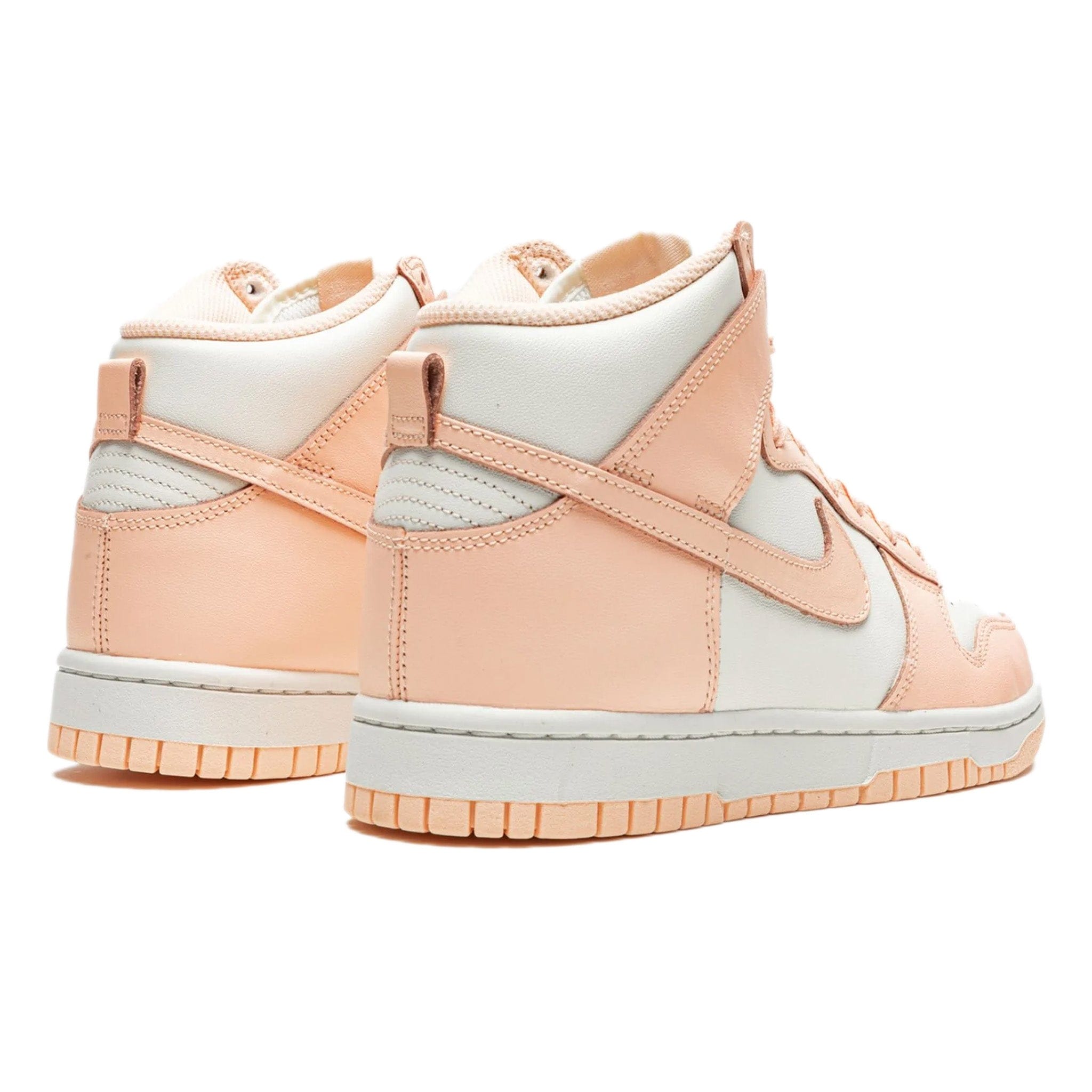 Nike Dunk High Sail Crimson Tint (W)