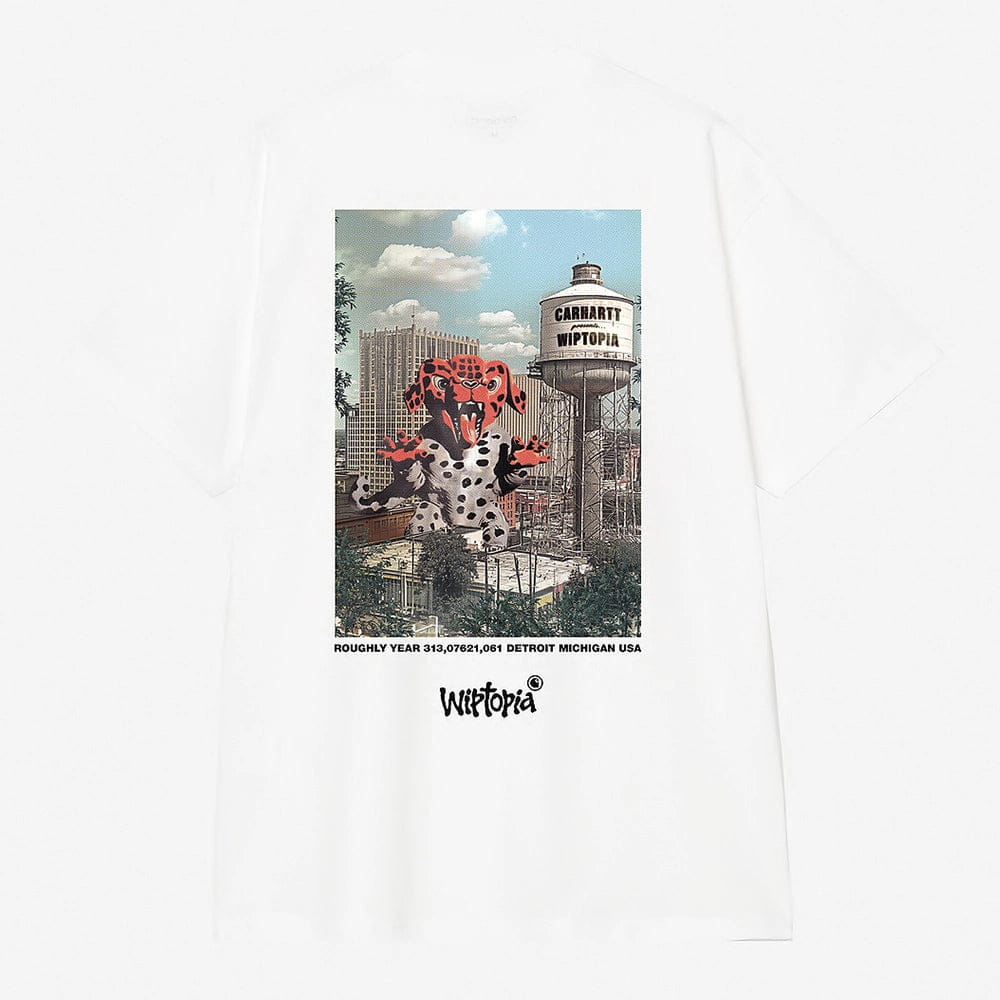 Carhartt Work in Progress Carhartt WIP S/S Wiptopia T-Shirt - White