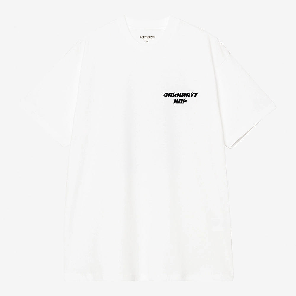 Carhartt Work in Progress Carhartt WIP S/S Wiptopia T-Shirt - White