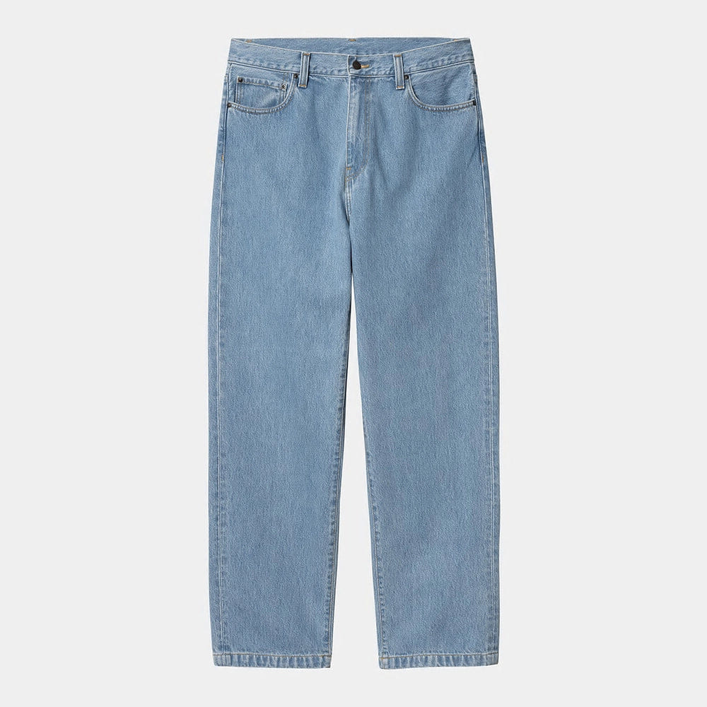 Carhartt Work in Progress Carhartt WIP Aaron Pant - Blue (stone bleached)