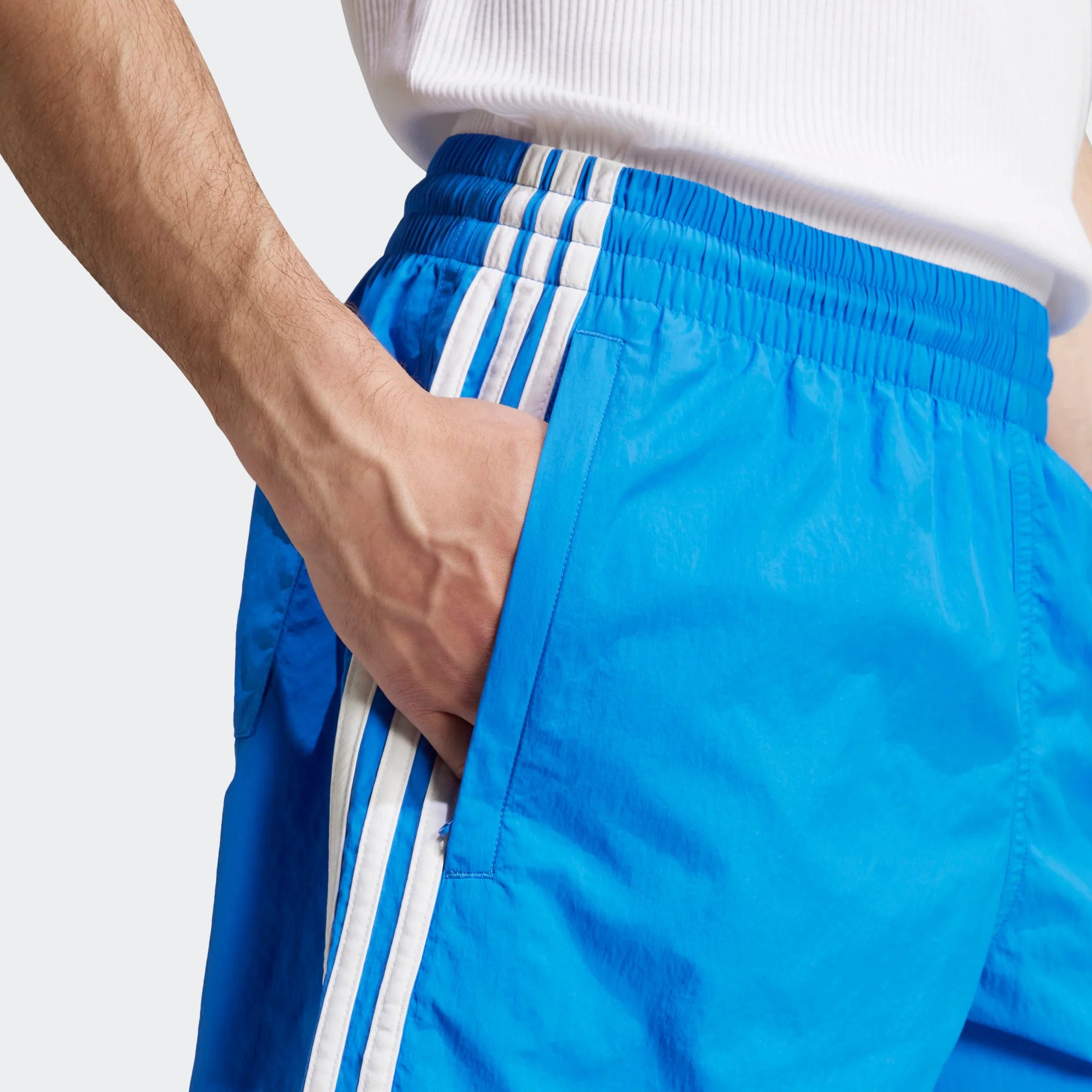Adidas Originals Classics Sprinter Shorts - Blue / White