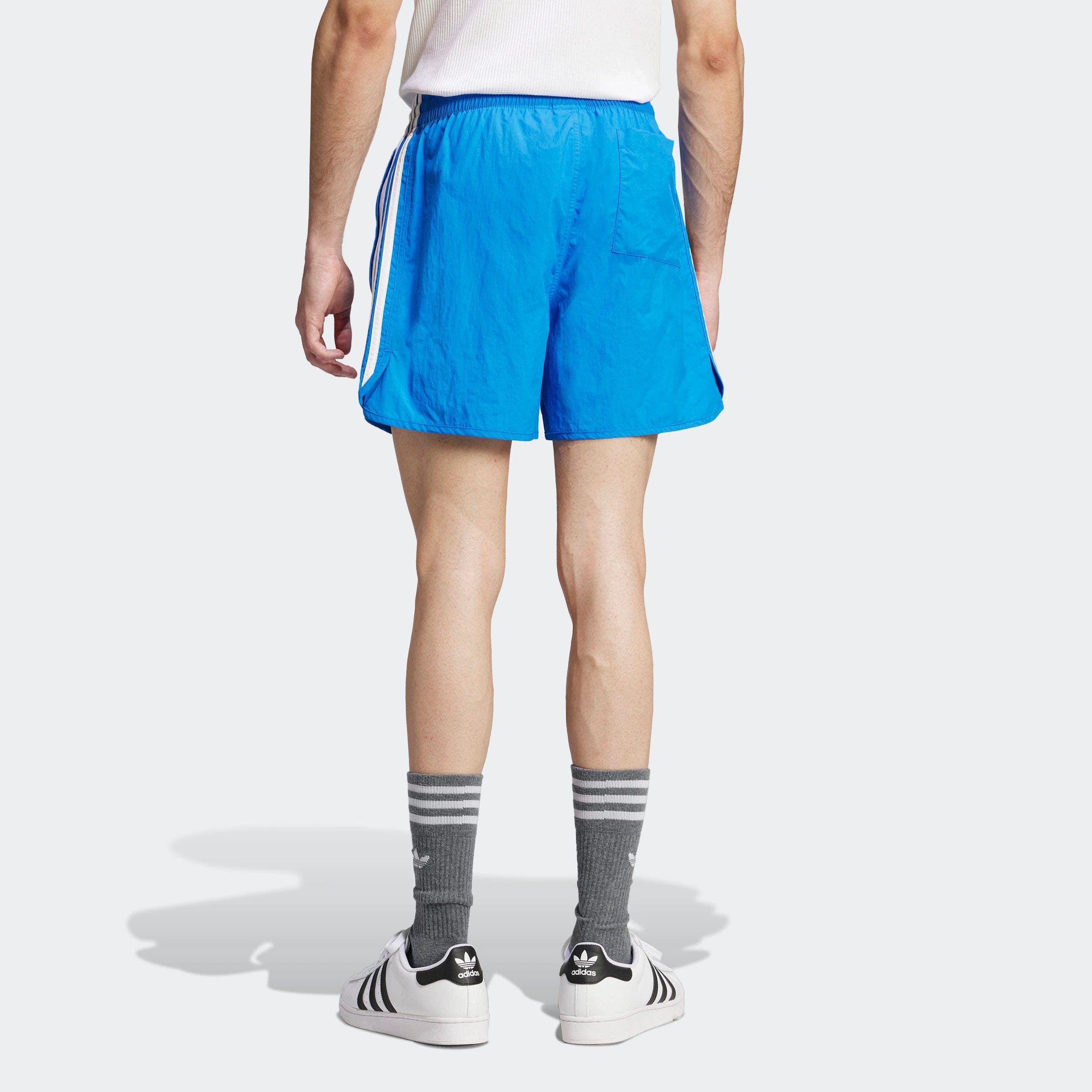Adidas Originals Classics Sprinter Shorts - Blue / White