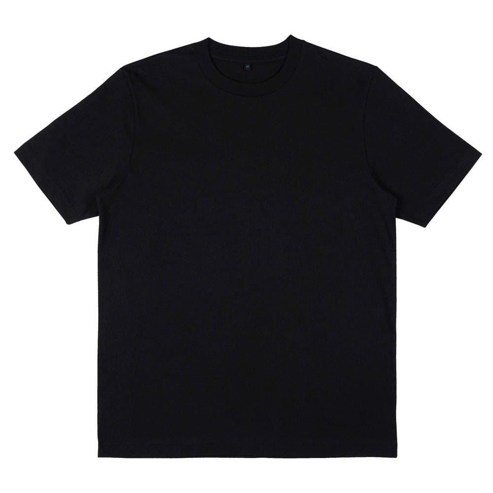 Earth Positive Oversized T-Shirt - Black