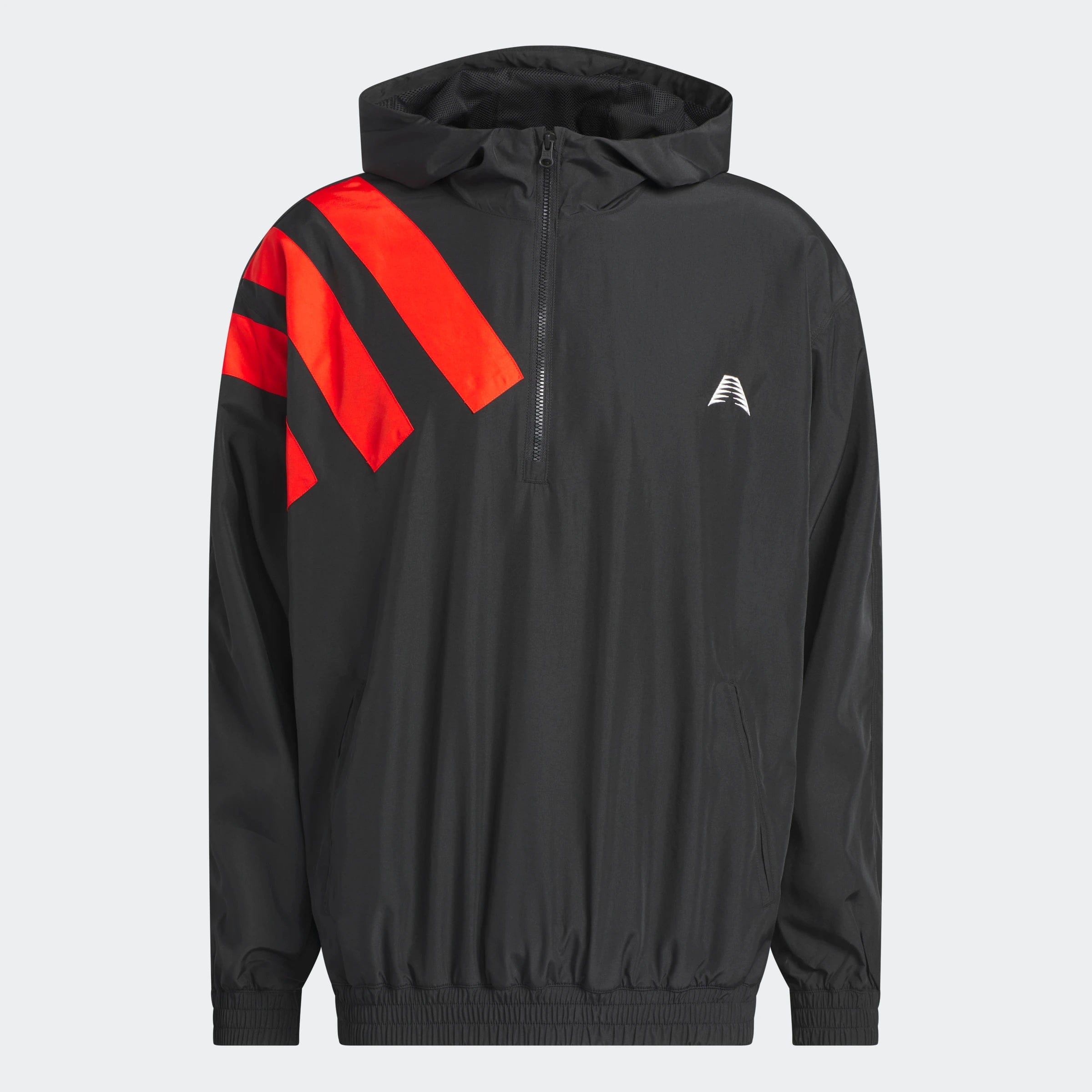Adidas Anthony Edwards Anorak Pullover - Black