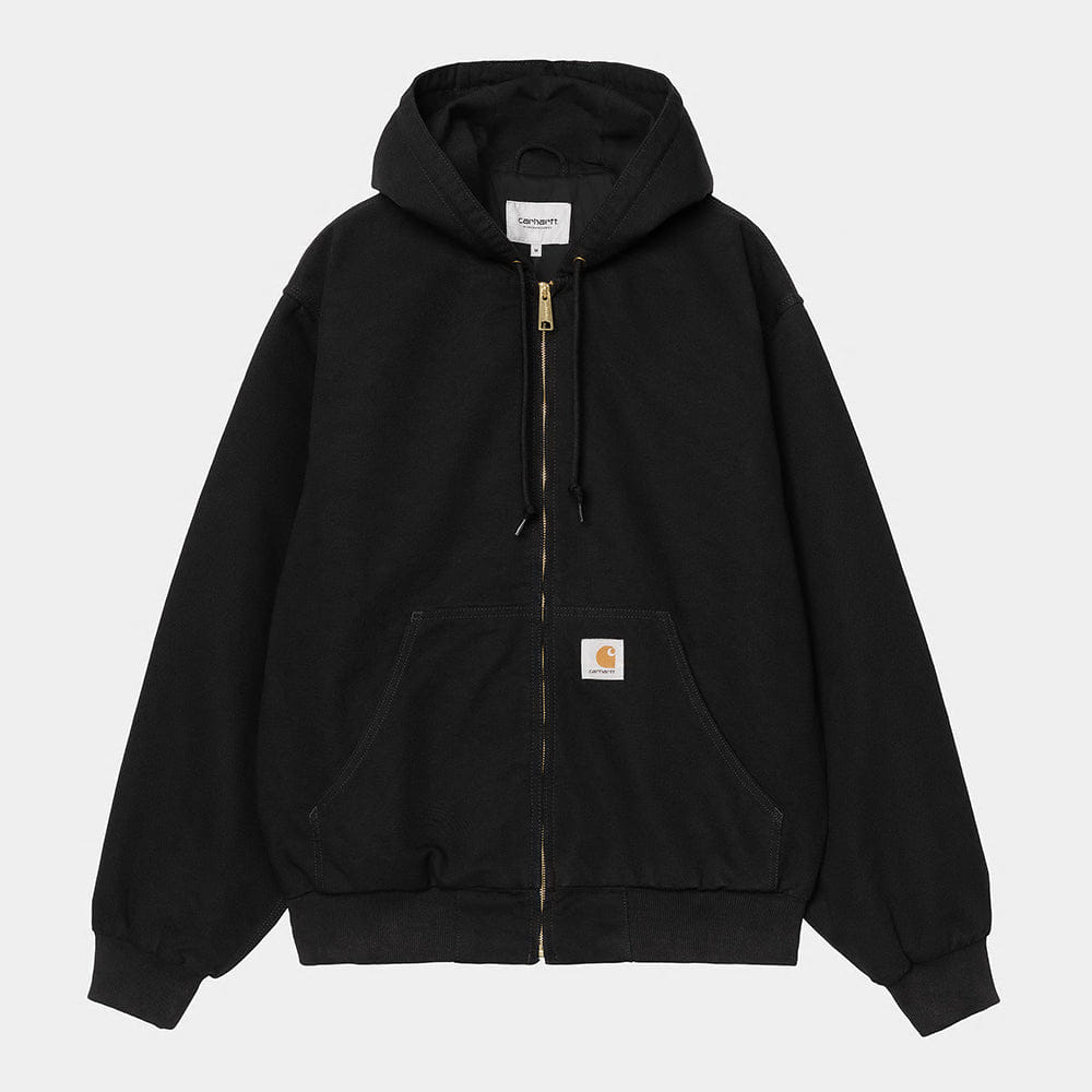 Carhartt Work in Progress Carhartt WIP Active Jacket (Summer) - Black (rinsed)