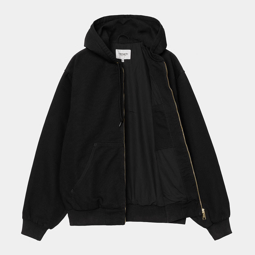 Carhartt Work in Progress Carhartt WIP Active Jacket (Summer) - Black (rinsed)