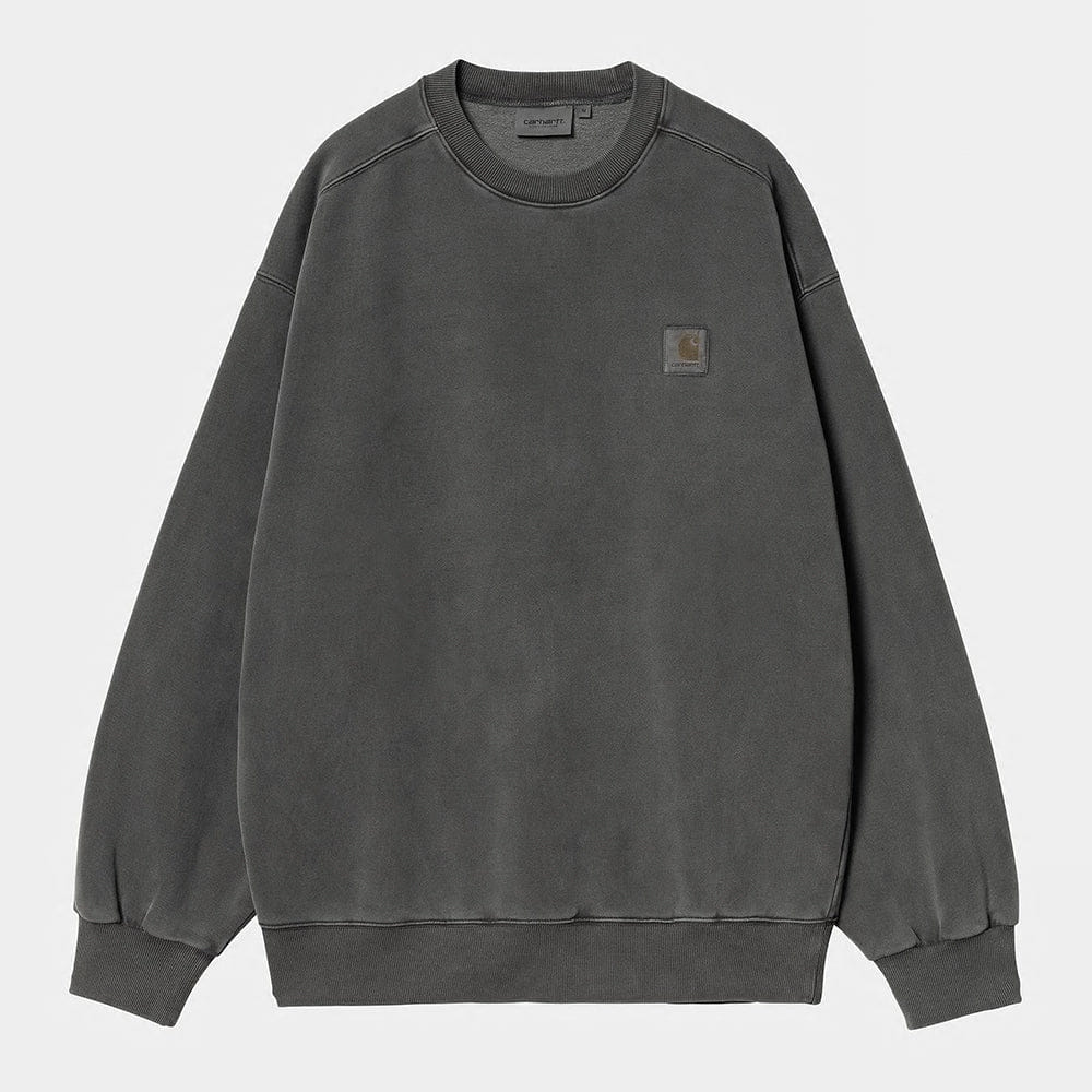 Carhartt Work in Progress Carhartt WIP Vista Crewneck Sweatshirt - Anthrazit (Graphite)