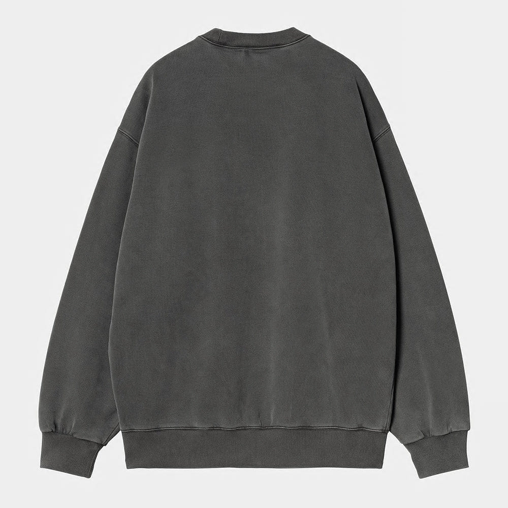 Carhartt Work in Progress Carhartt WIP Vista Crewneck Sweatshirt - Anthrazit (Graphite)