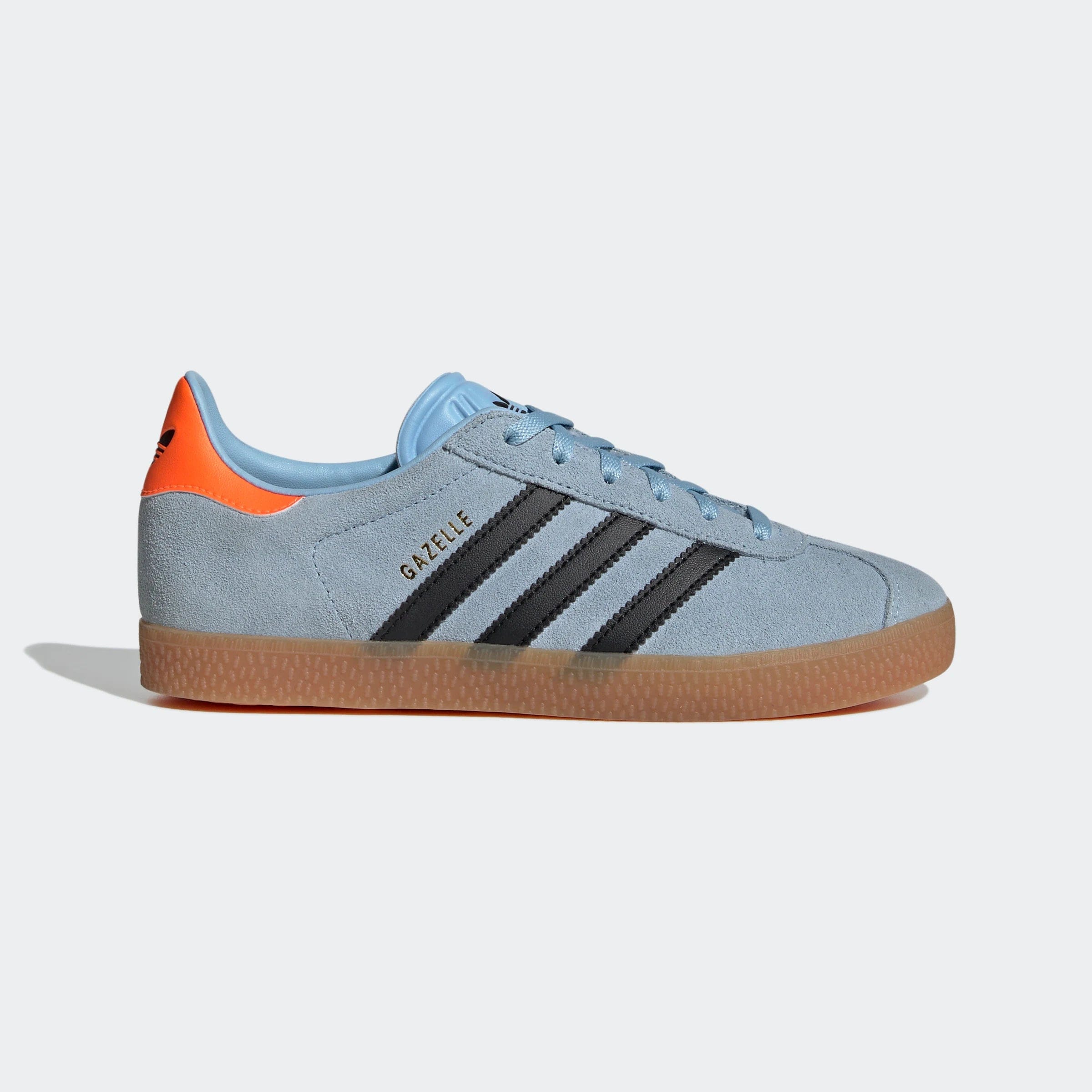 Adidas Gazelle - Clear Sky / Core Black / Solar Orange
