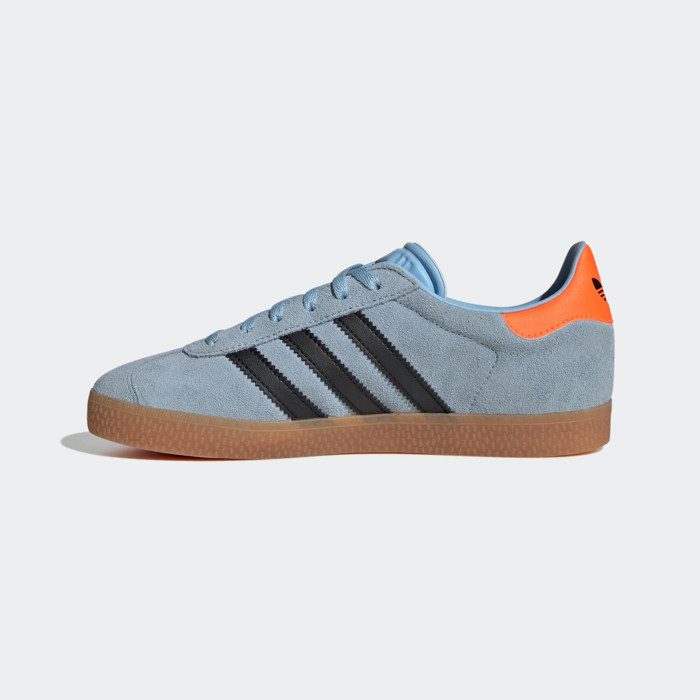 Adidas Gazelle - Clear Sky / Core Black / Solar Orange