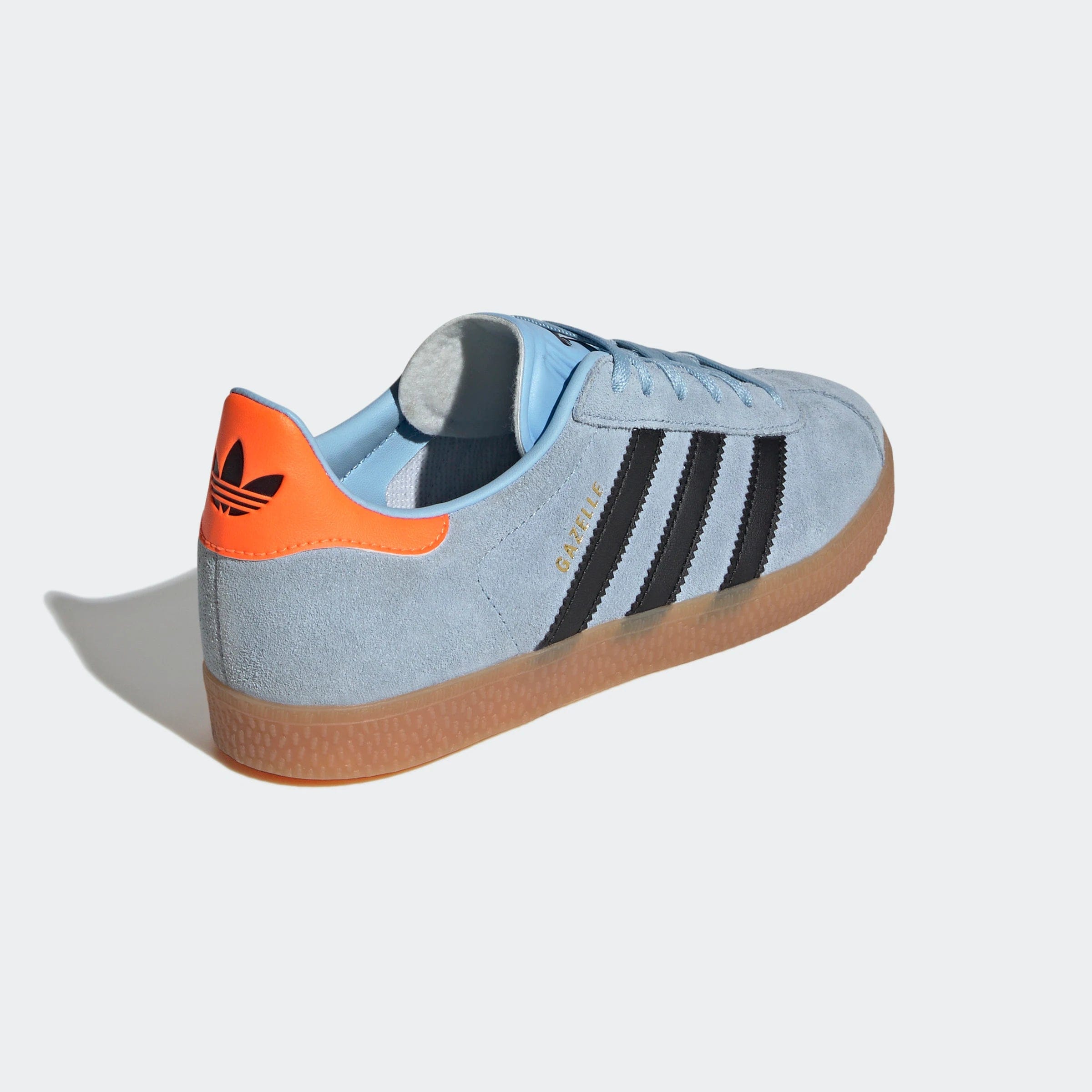 Adidas Gazelle - Clear Sky / Core Black / Solar Orange