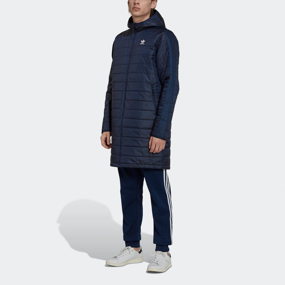 Adidas Padded Coat - Navy