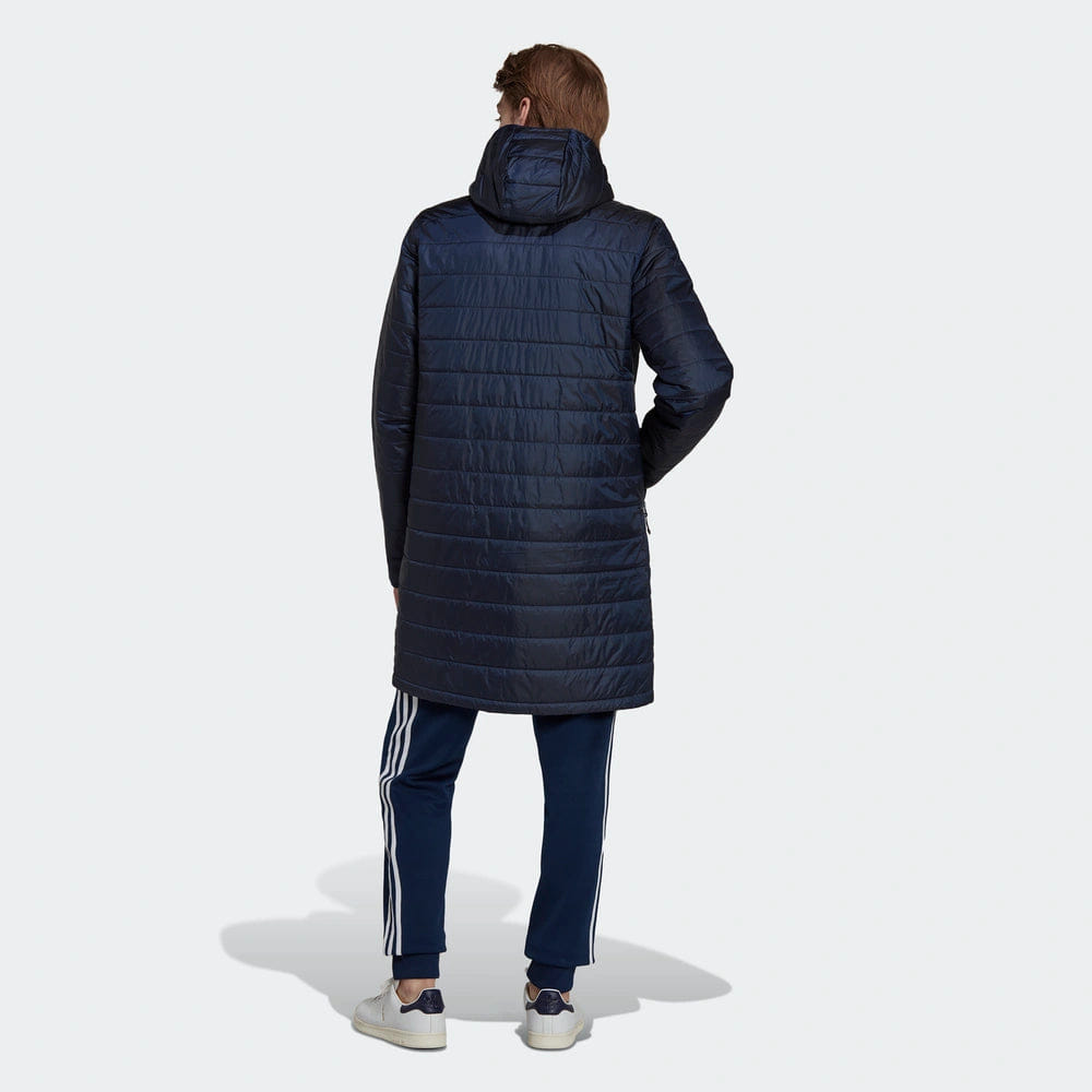 Adidas Padded Coat - Navy