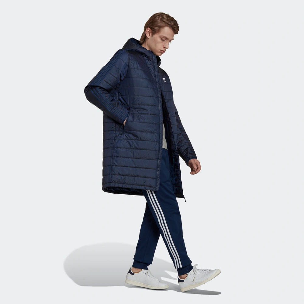 Adidas Padded Coat - Navy