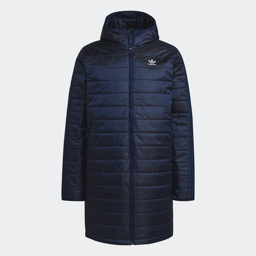 Adidas Padded Coat - Navy