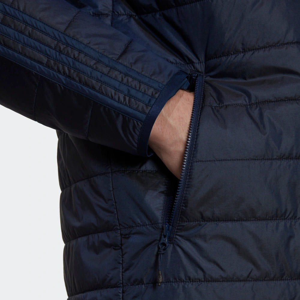 Adidas Padded Coat - Navy