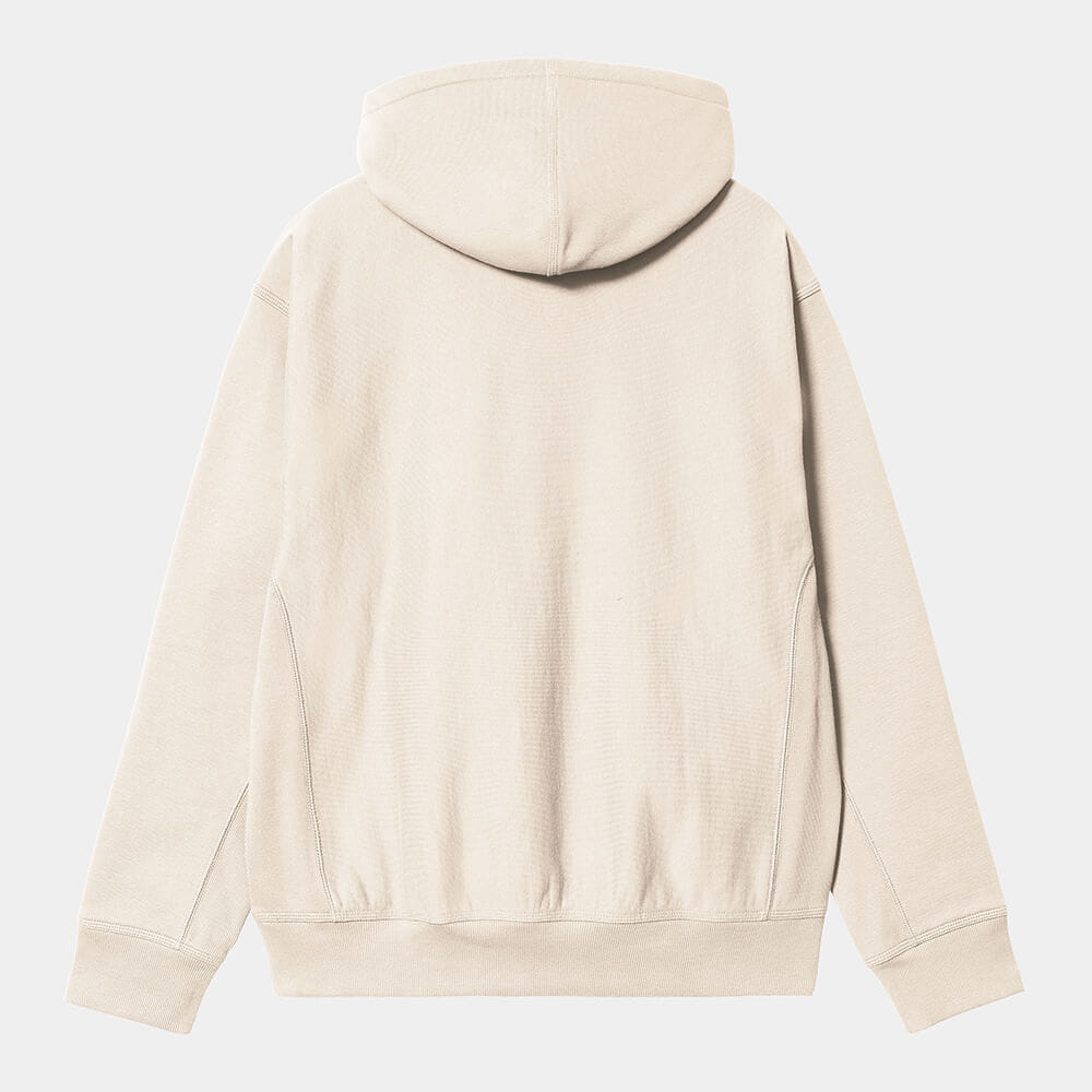 Carhartt Work in Progress Carhartt WIP Hooded American Script Sweatshirt – Moonbeam