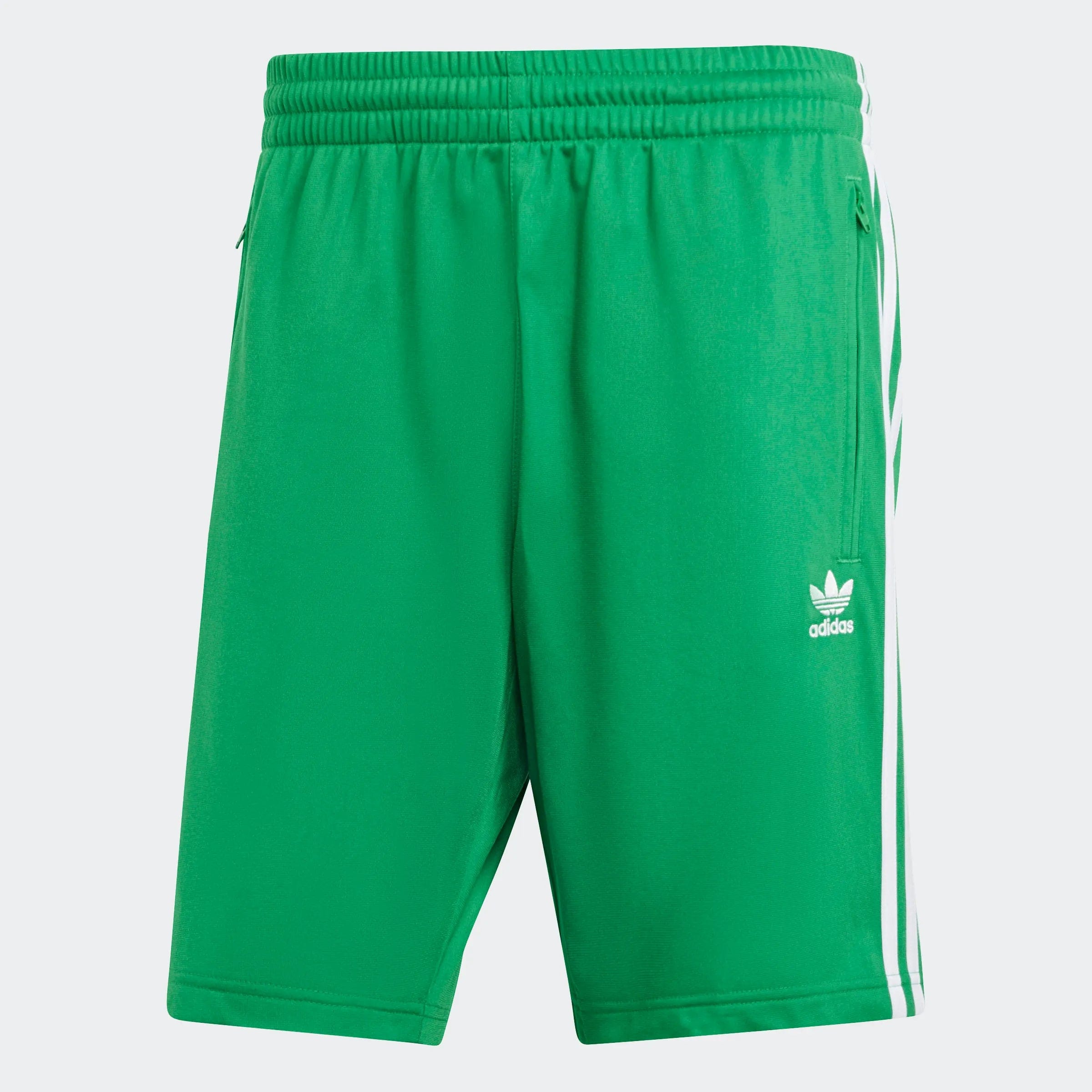 Adidas Classics Firebird Shorts - Green / White