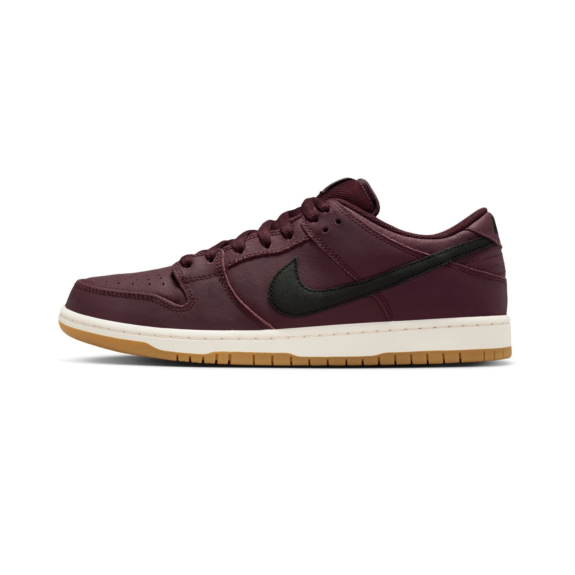 Nike SB SB Dunk Low Pro ISO - Burgundy Crush