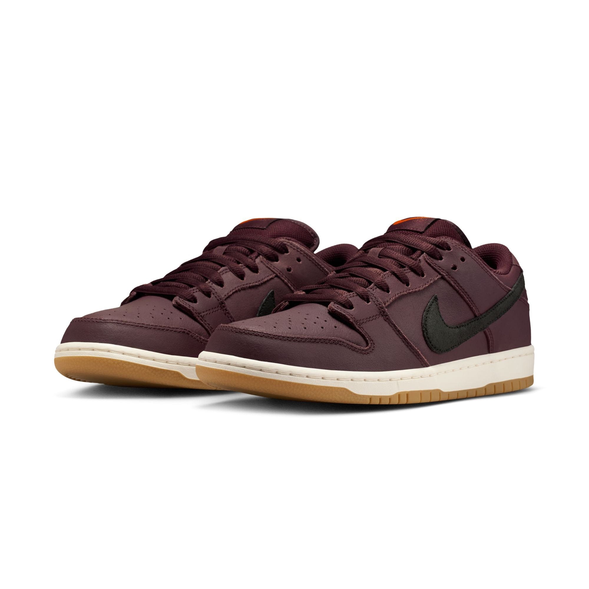 Nike SB SB Dunk Low Pro ISO - Burgundy Crush